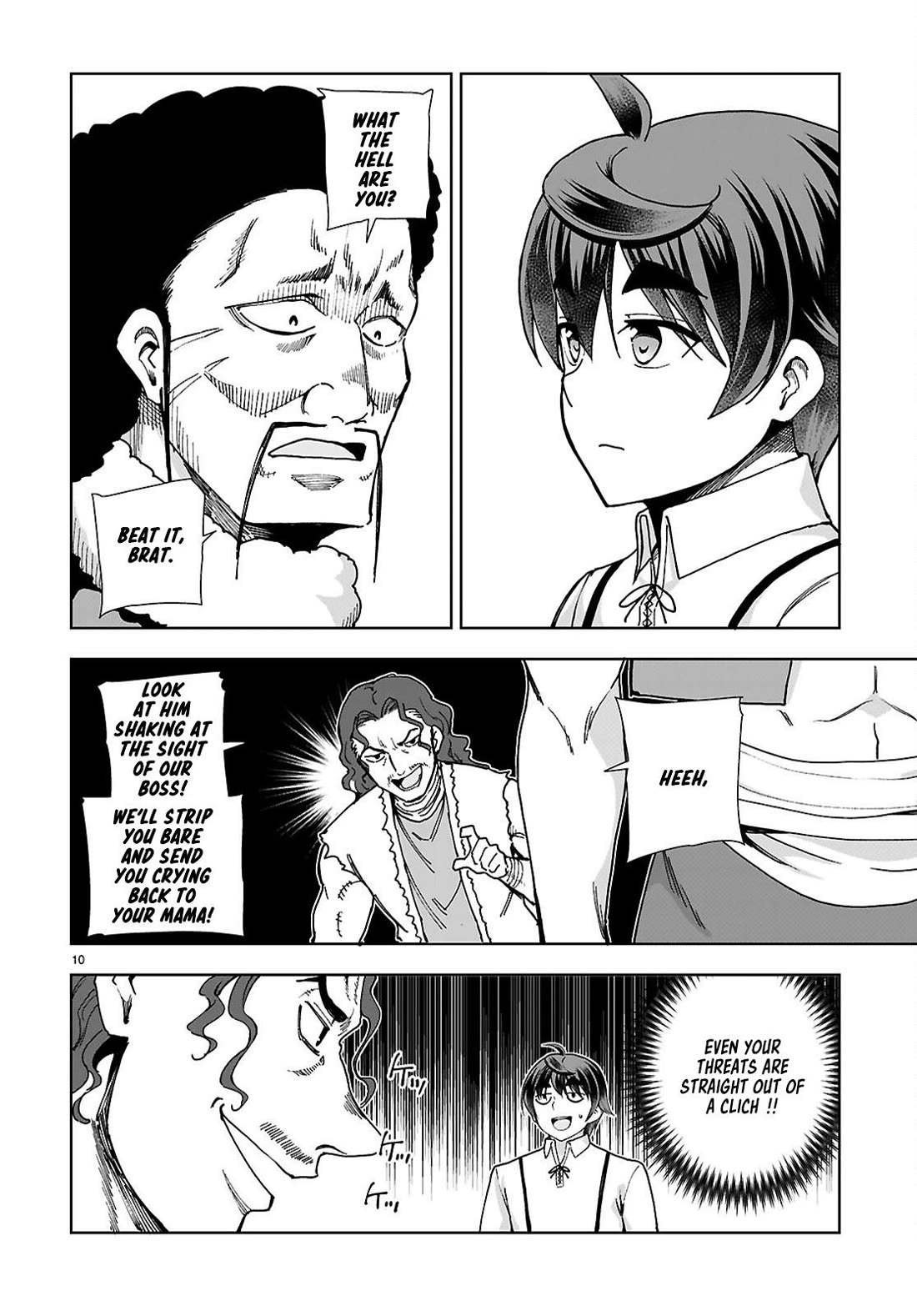 Botsuraku Youtei Nanode, Kajishokunin wo Mezasu chapter 87 page 10