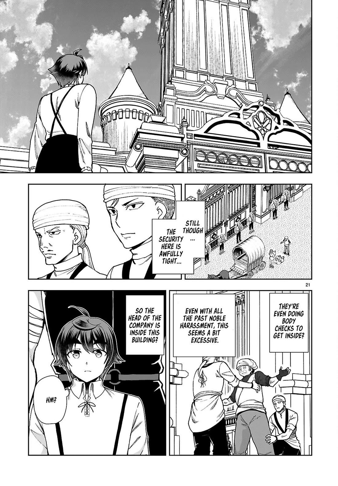 Botsuraku Youtei Nanode, Kajishokunin wo Mezasu chapter 87 page 21