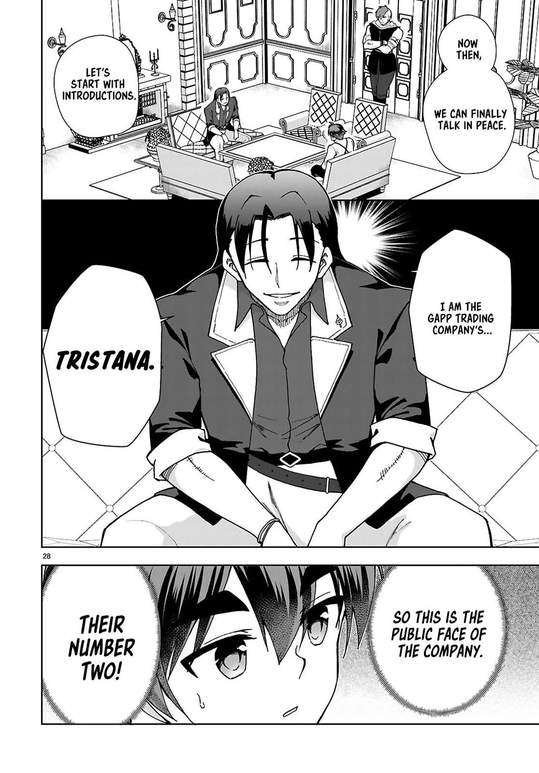 Botsuraku Youtei Nanode, Kajishokunin wo Mezasu chapter 87 page 28