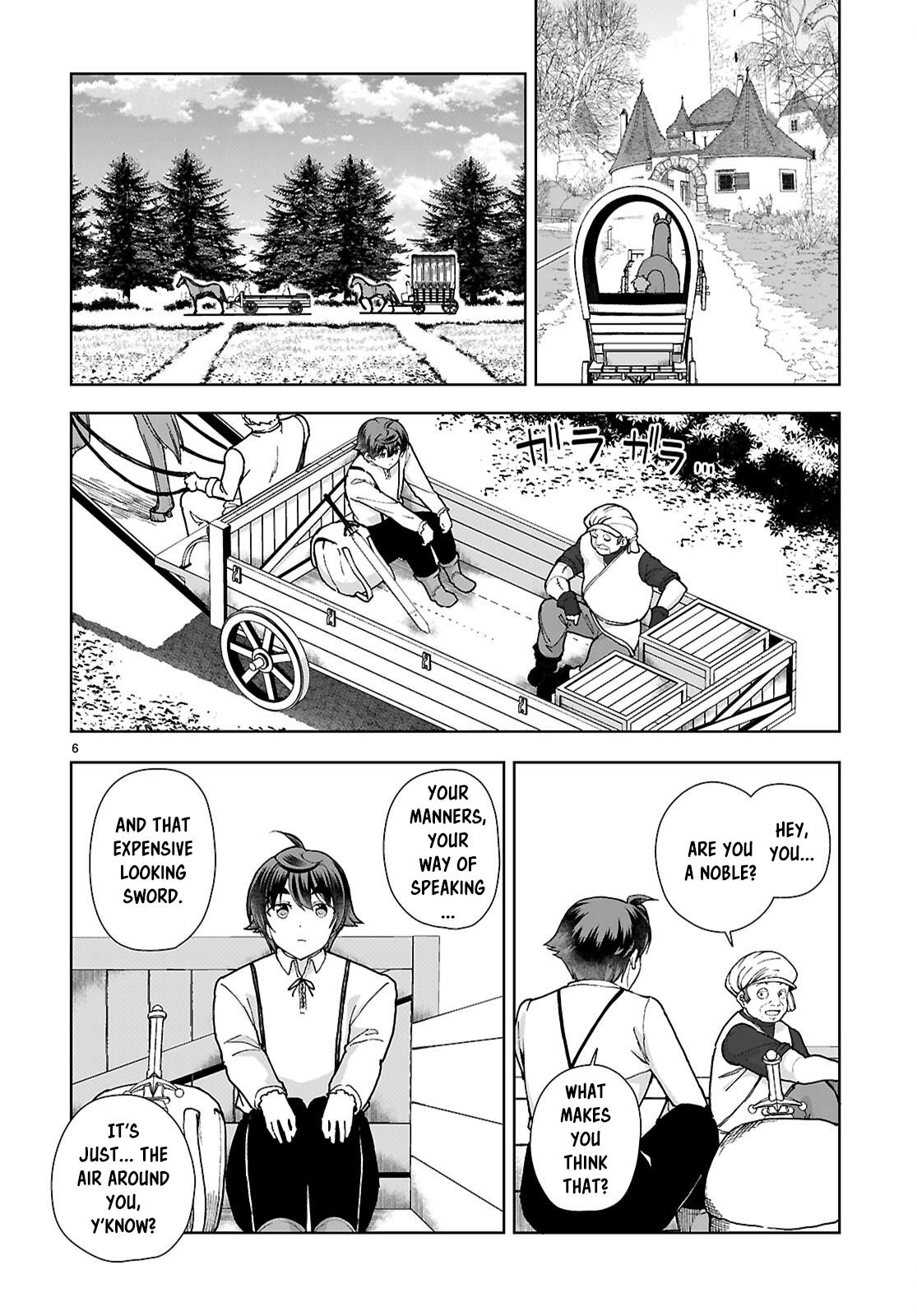 Botsuraku Youtei Nanode, Kajishokunin wo Mezasu chapter 87 page 6