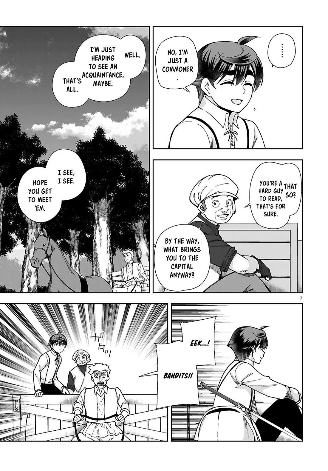 Botsuraku Youtei Nanode, Kajishokunin wo Mezasu chapter 87 page 7