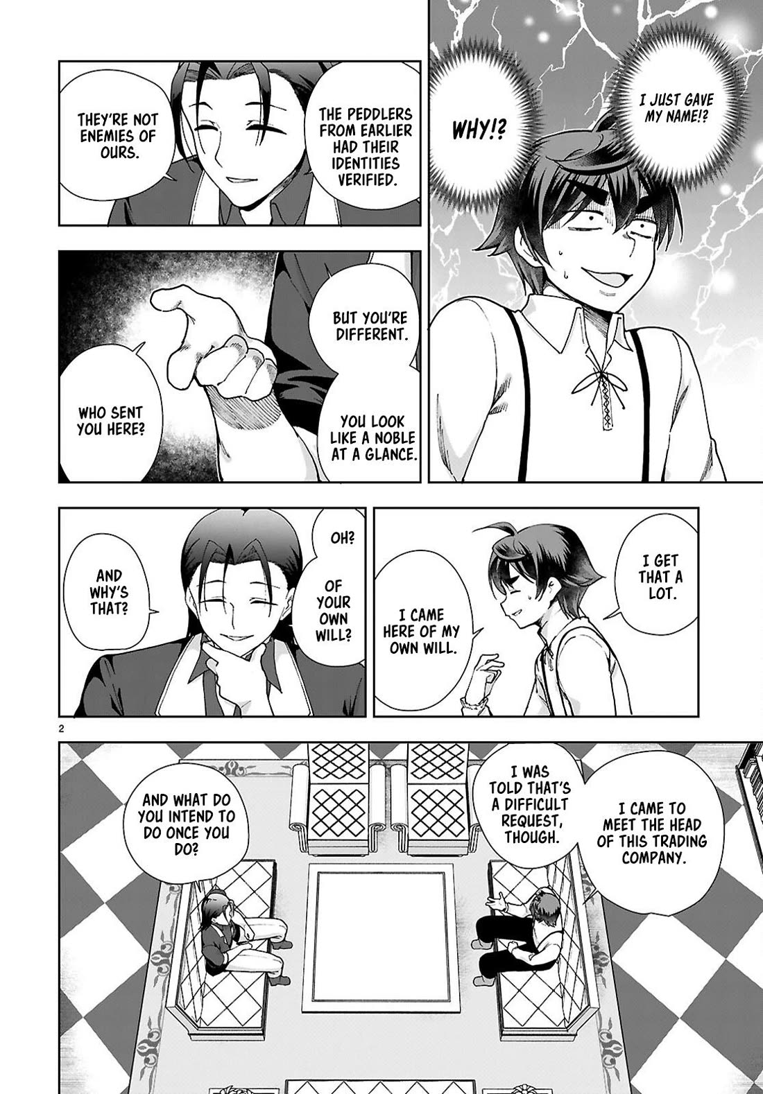 Botsuraku Youtei Nanode, Kajishokunin wo Mezasu chapter 88 page 2