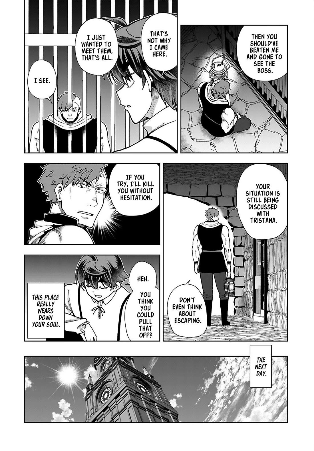 Botsuraku Youtei Nanode, Kajishokunin wo Mezasu chapter 88 page 8