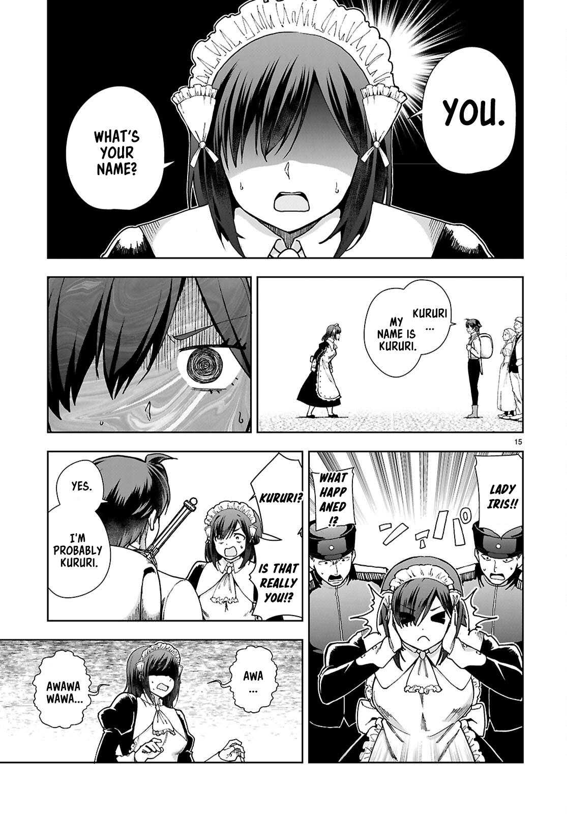 Botsuraku Youtei Nanode, Kajishokunin wo Mezasu chapter 89 page 17