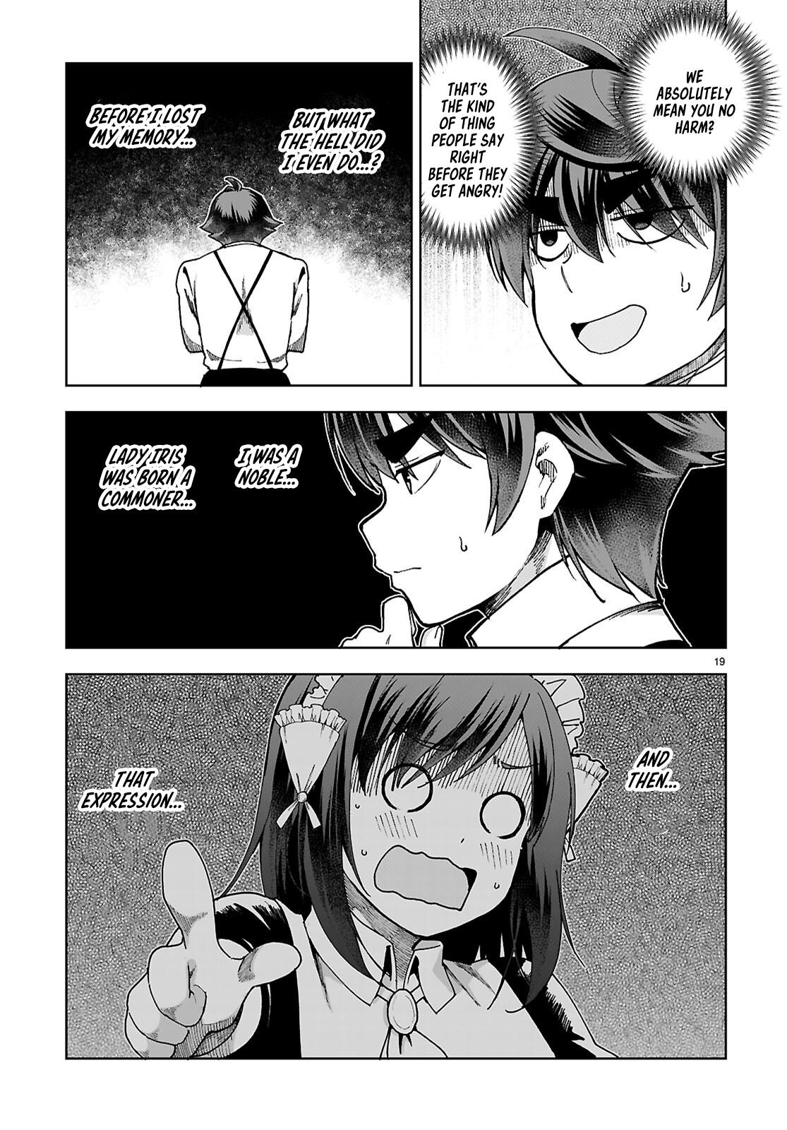 Botsuraku Youtei Nanode, Kajishokunin wo Mezasu chapter 89 page 21