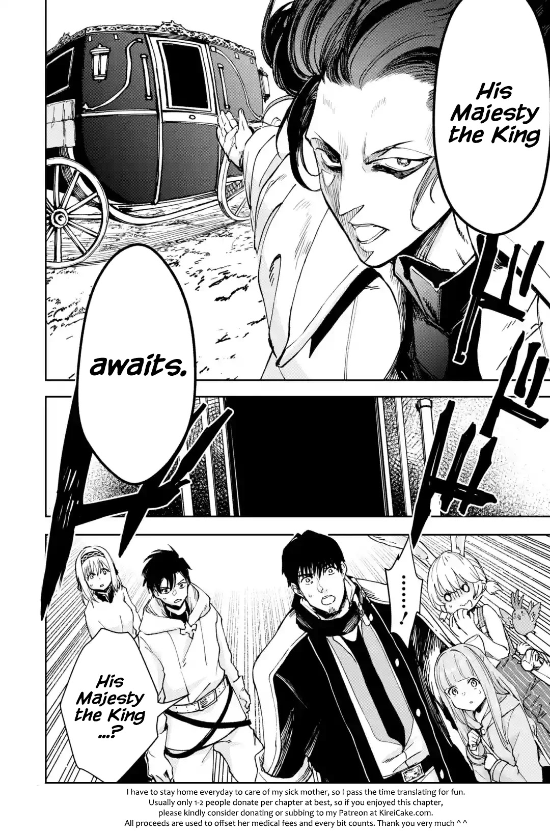 Boukensha License o Hakudatsu Sareta Ossan Dakedo, Manamusume ga Dekita no de Nonbiri Jinsei chapter 31 page 24