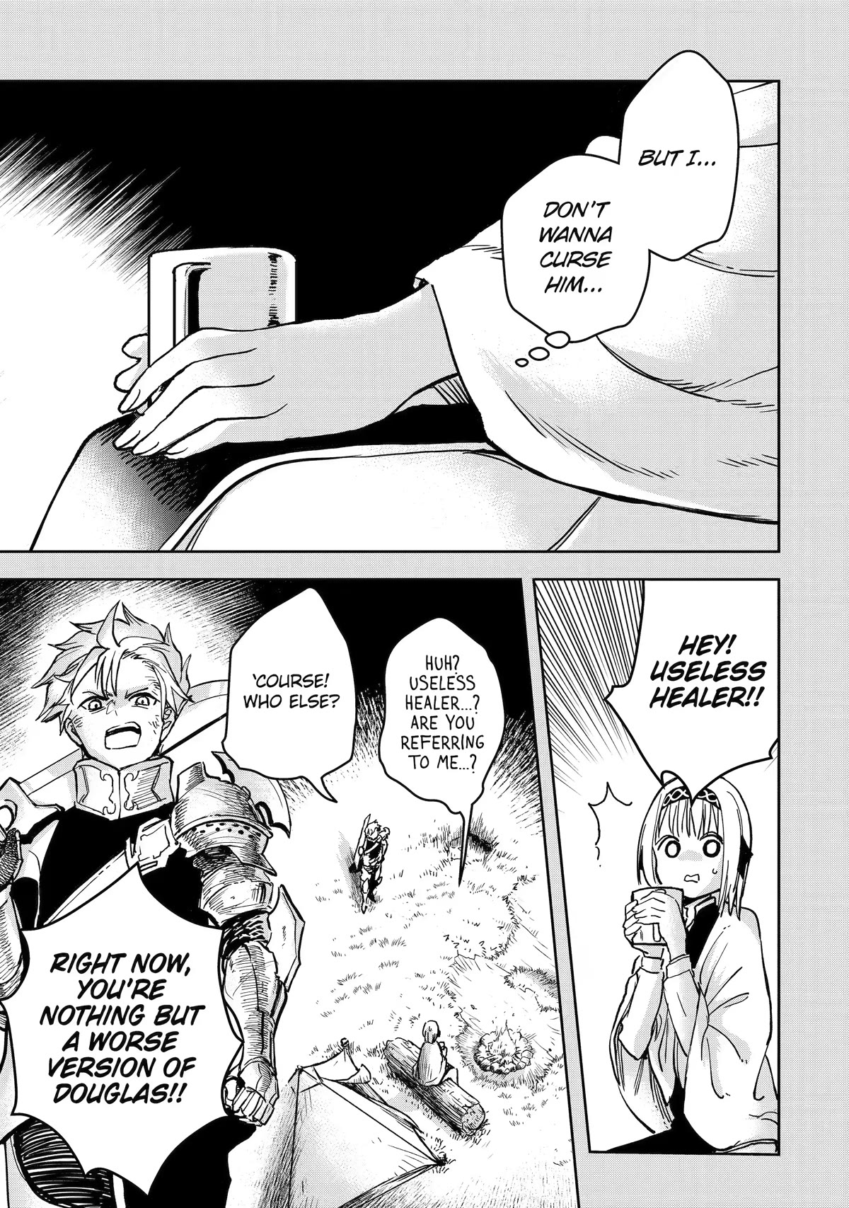 Boukensha License o Hakudatsu Sareta Ossan Dakedo, Manamusume ga Dekita no de Nonbiri Jinsei chapter 38 page 53
