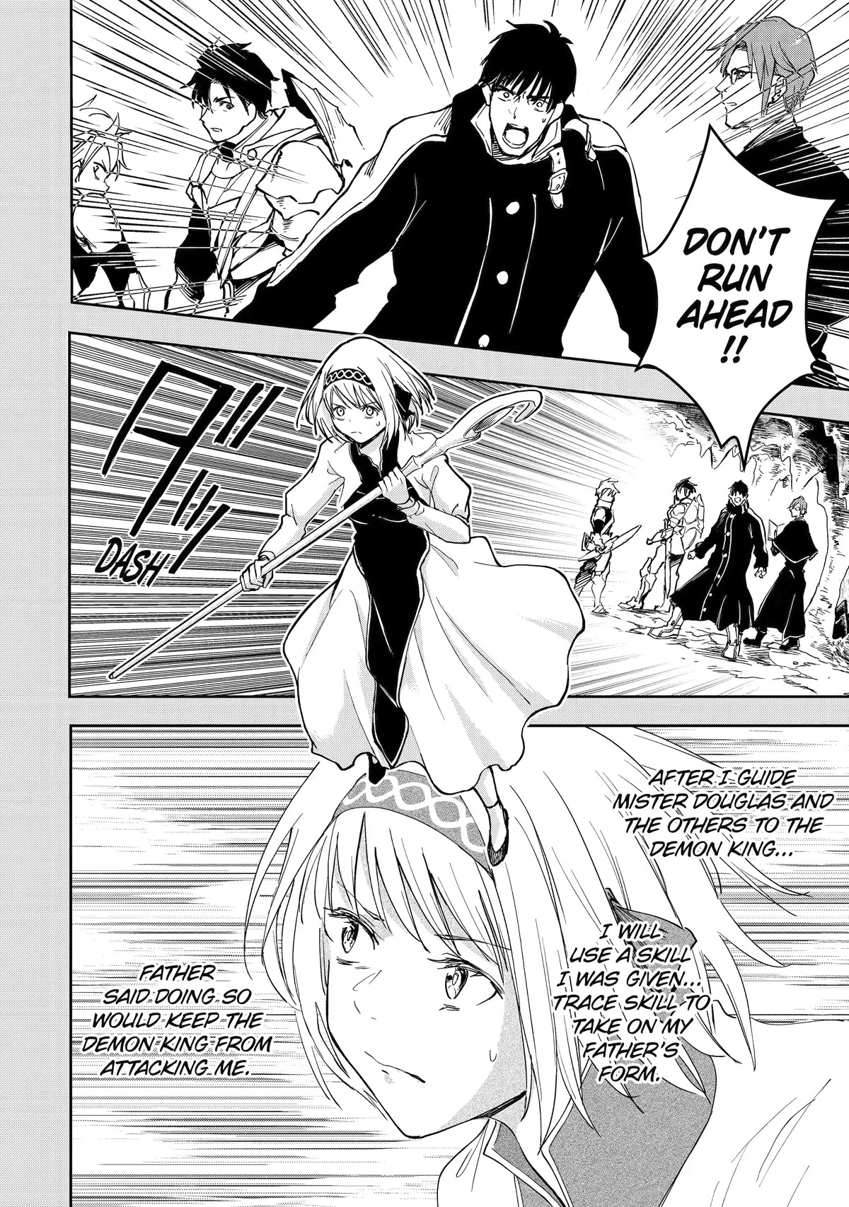 Boukensha License o Hakudatsu Sareta Ossan Dakedo, Manamusume ga Dekita no de Nonbiri Jinsei chapter 38 page 58