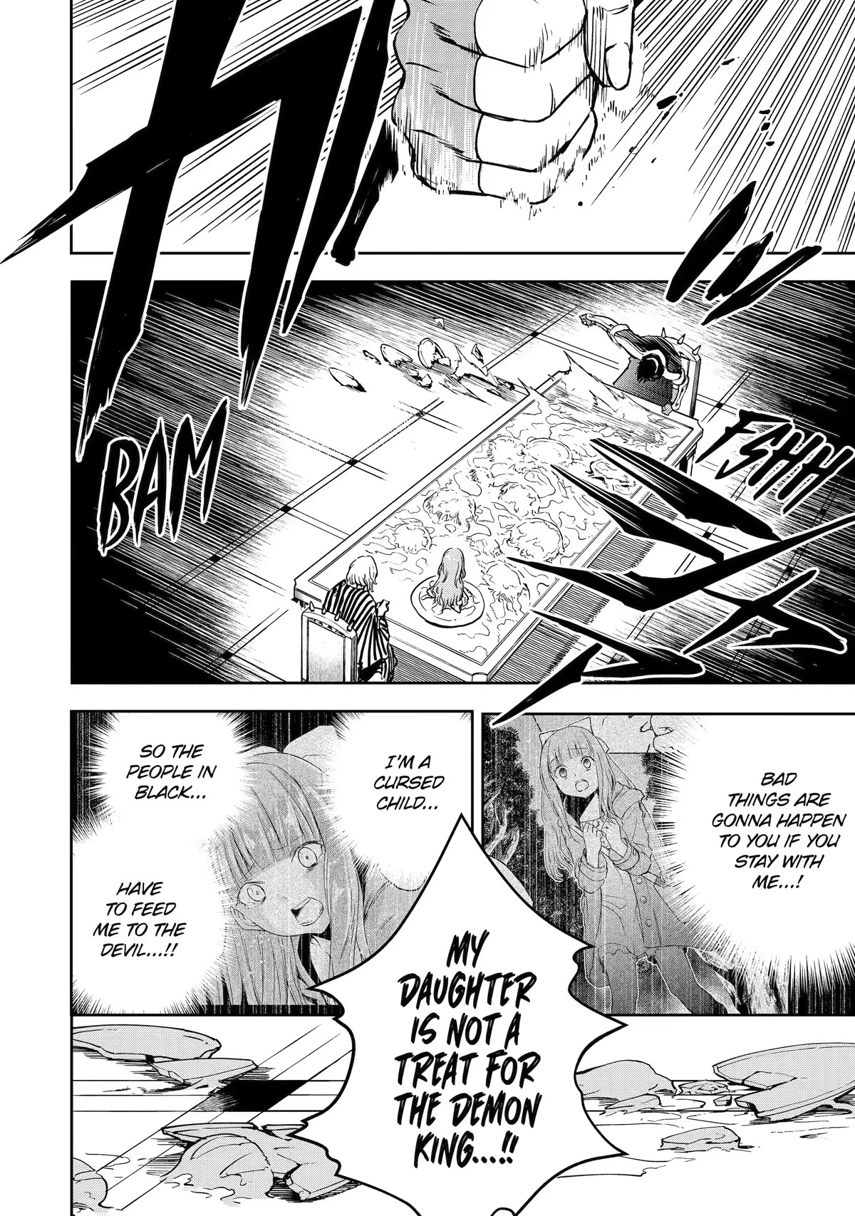 Boukensha License o Hakudatsu Sareta Ossan Dakedo, Manamusume ga Dekita no de Nonbiri Jinsei chapter 40 page 18