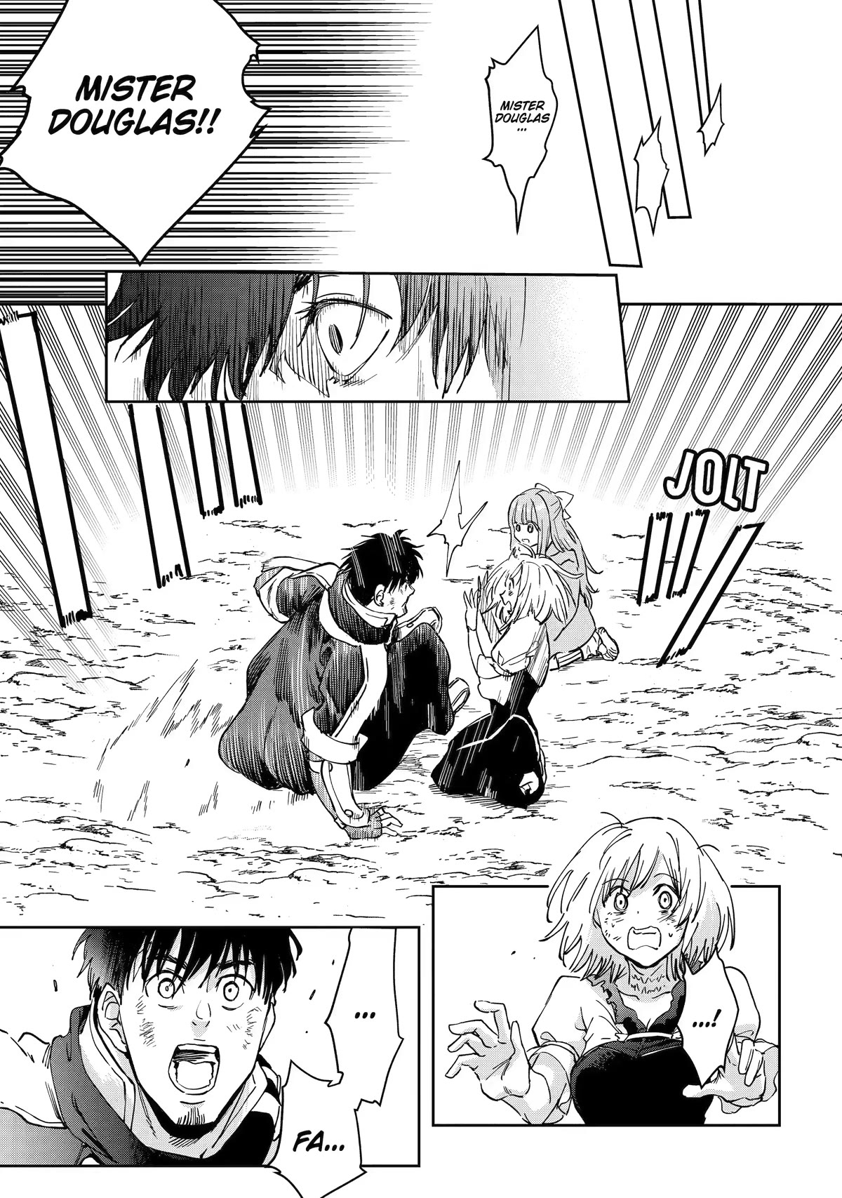 Boukensha License o Hakudatsu Sareta Ossan Dakedo, Manamusume ga Dekita no de Nonbiri Jinsei chapter 40 page 25