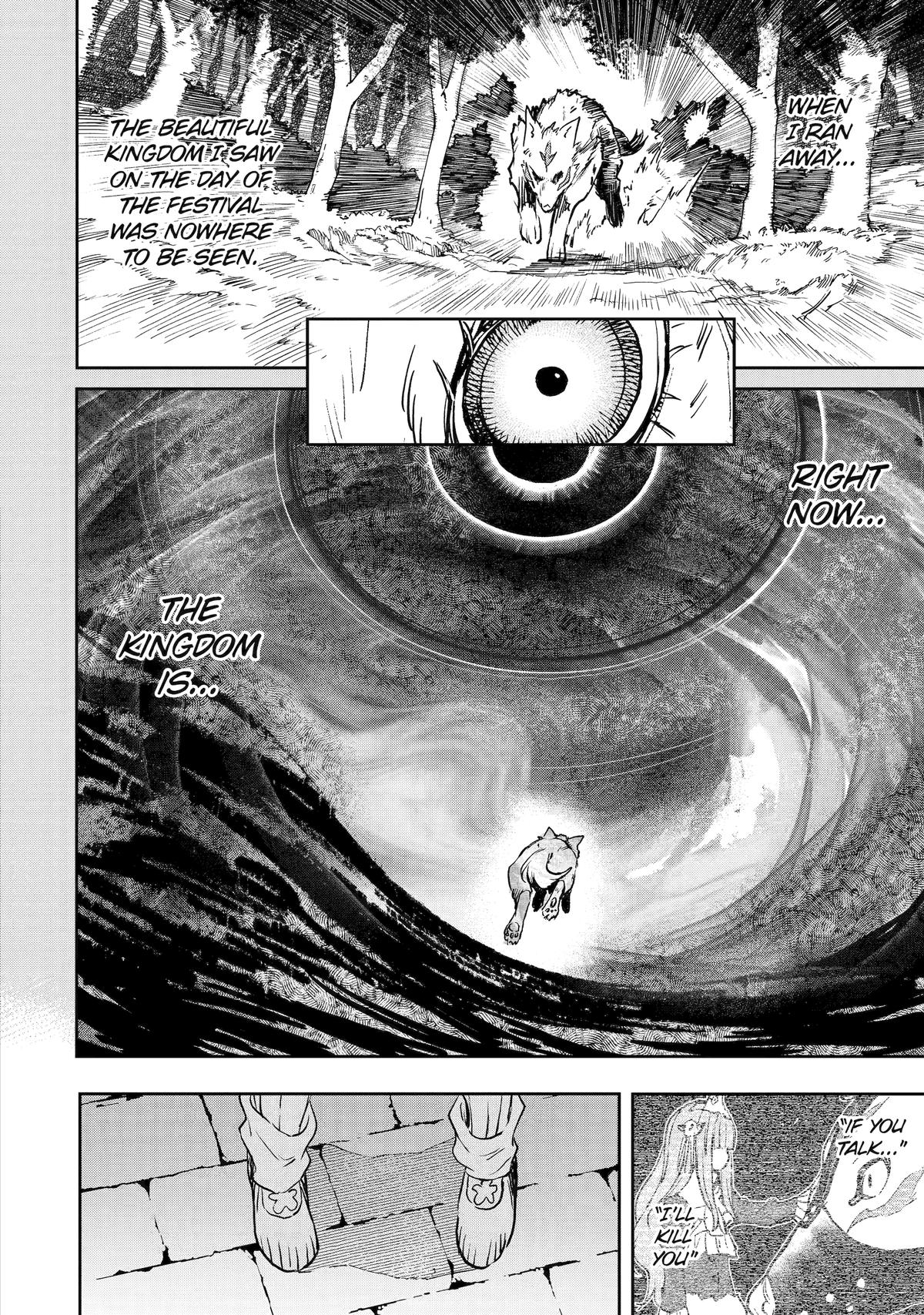 Boukensha License o Hakudatsu Sareta Ossan Dakedo, Manamusume ga Dekita no de Nonbiri Jinsei chapter 44 page 17