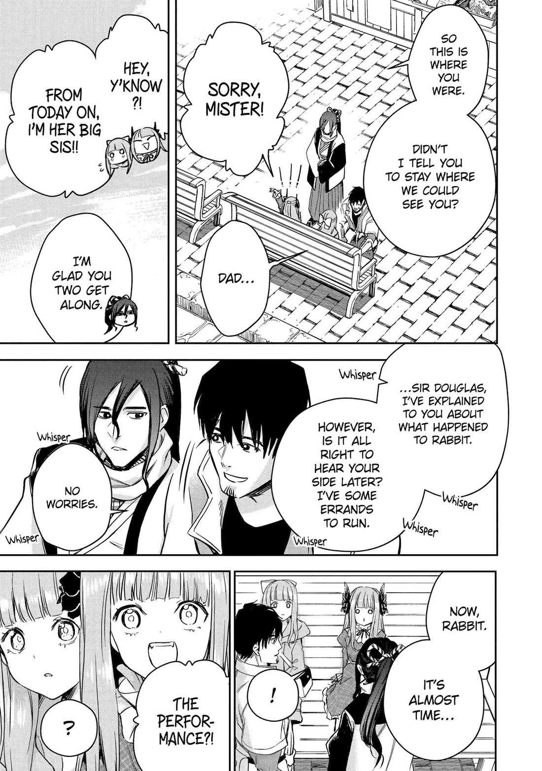 Boukensha License o Hakudatsu Sareta Ossan Dakedo, Manamusume ga Dekita no de Nonbiri Jinsei chapter 47 page 19