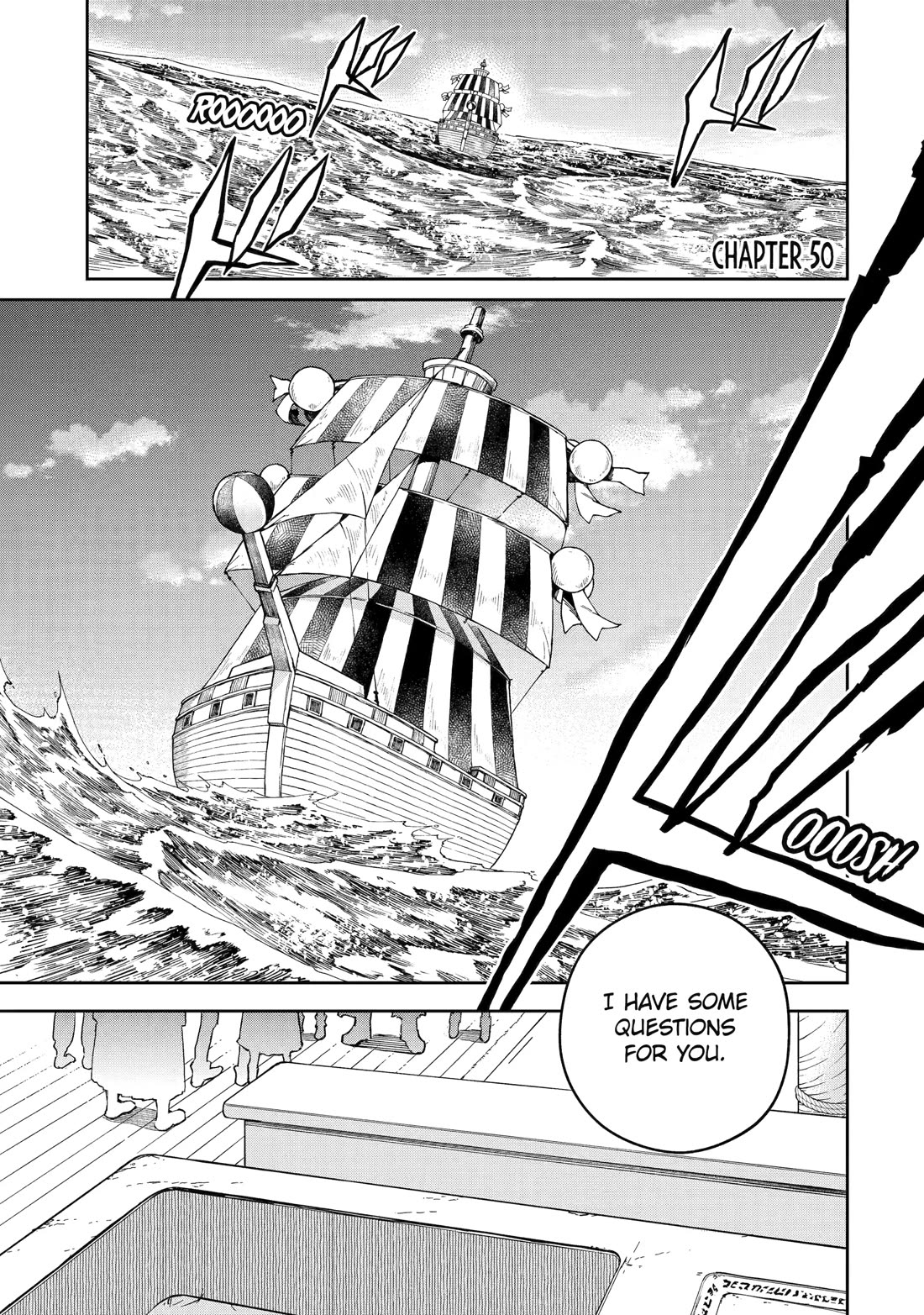 Boukensha License o Hakudatsu Sareta Ossan Dakedo, Manamusume ga Dekita no de Nonbiri Jinsei chapter 50 page 1