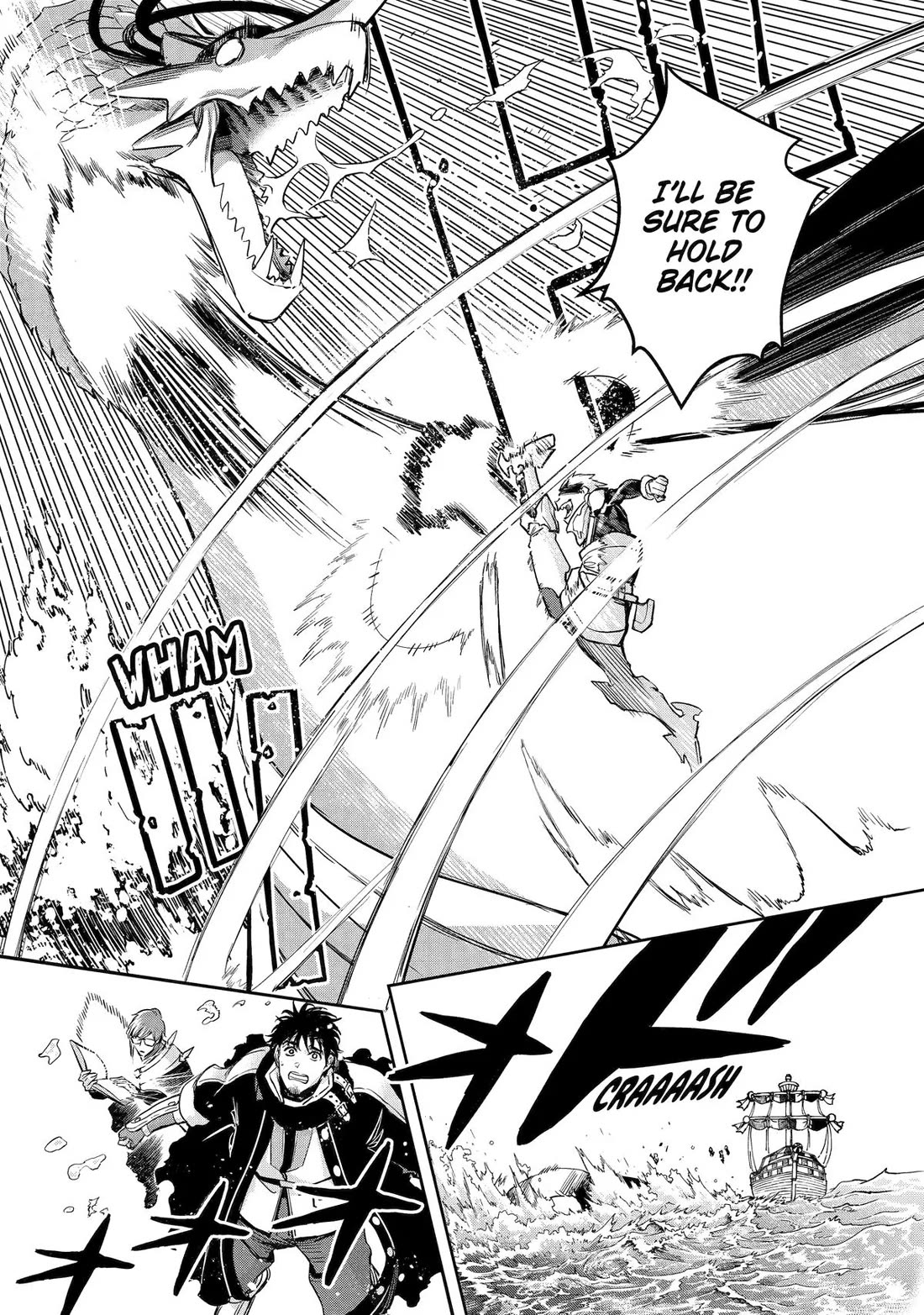 Boukensha License o Hakudatsu Sareta Ossan Dakedo, Manamusume ga Dekita no de Nonbiri Jinsei chapter 51 page 27