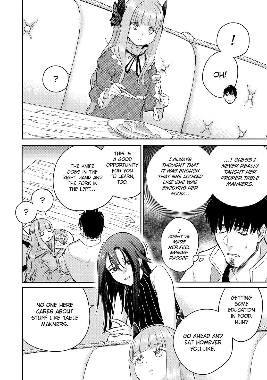 Boukensha License o Hakudatsu Sareta Ossan Dakedo, Manamusume ga Dekita no de Nonbiri Jinsei chapter 51 page 6