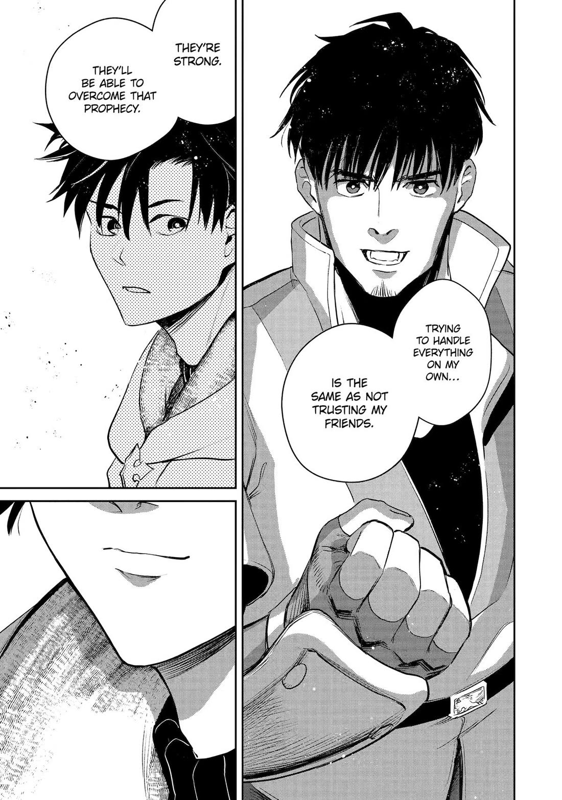 Boukensha License o Hakudatsu Sareta Ossan Dakedo, Manamusume ga Dekita no de Nonbiri Jinsei chapter 54 page 17