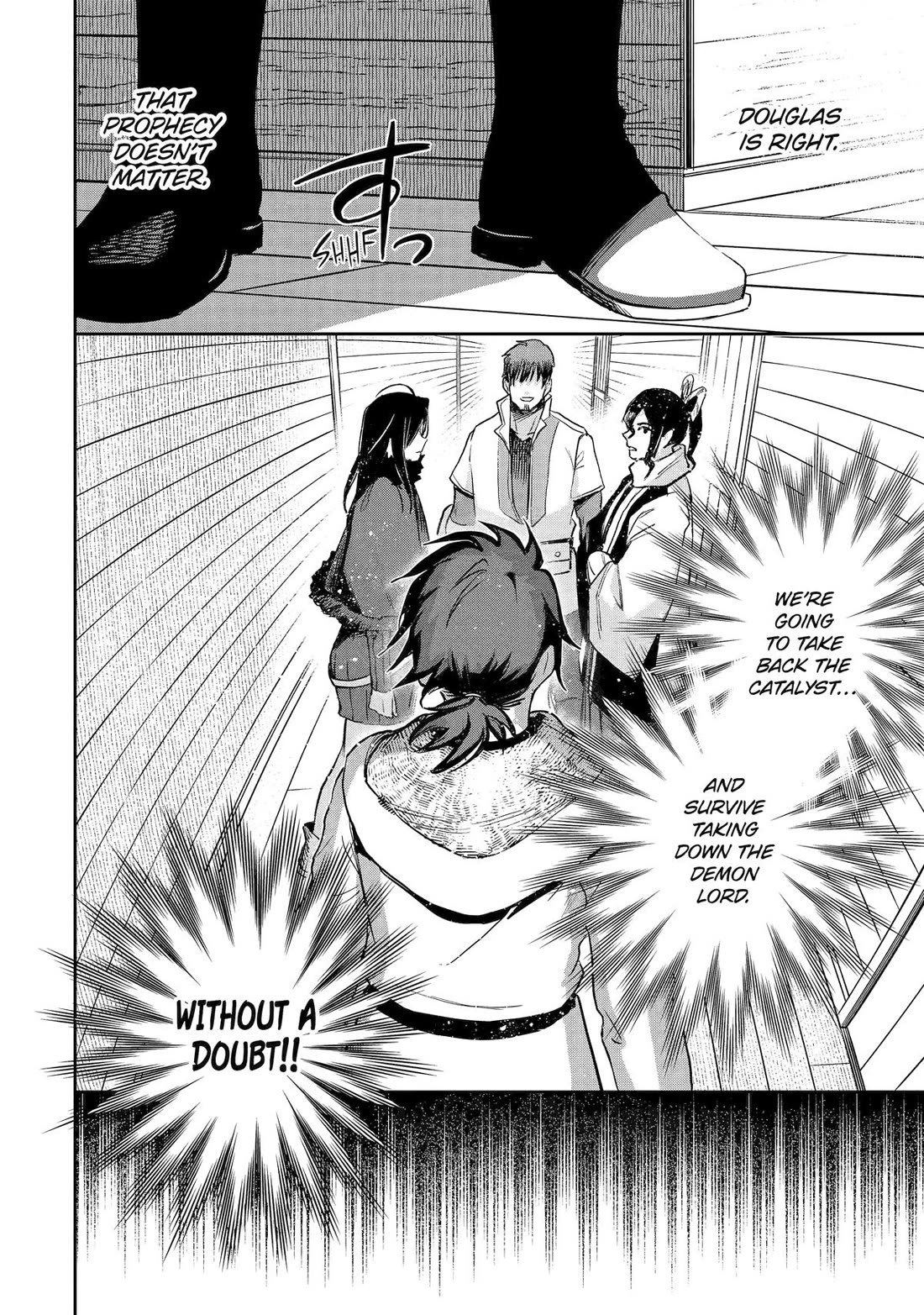 Boukensha License o Hakudatsu Sareta Ossan Dakedo, Manamusume ga Dekita no de Nonbiri Jinsei chapter 54 page 18