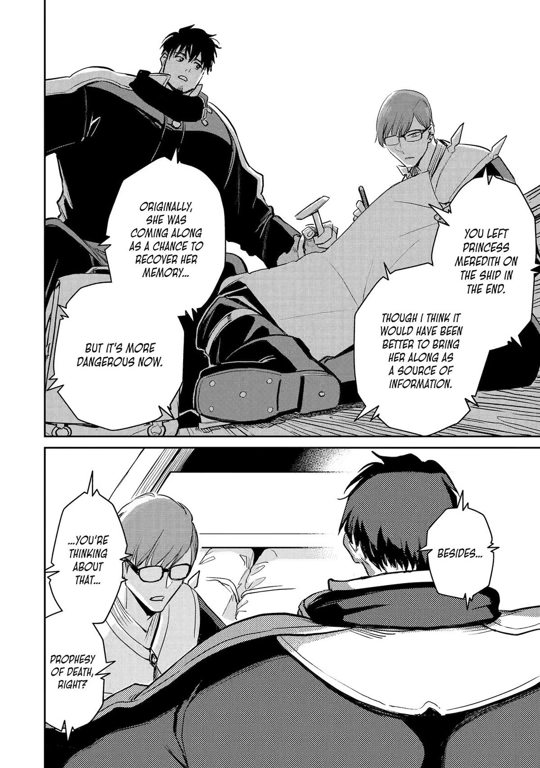 Boukensha License o Hakudatsu Sareta Ossan Dakedo, Manamusume ga Dekita no de Nonbiri Jinsei chapter 54 page 25