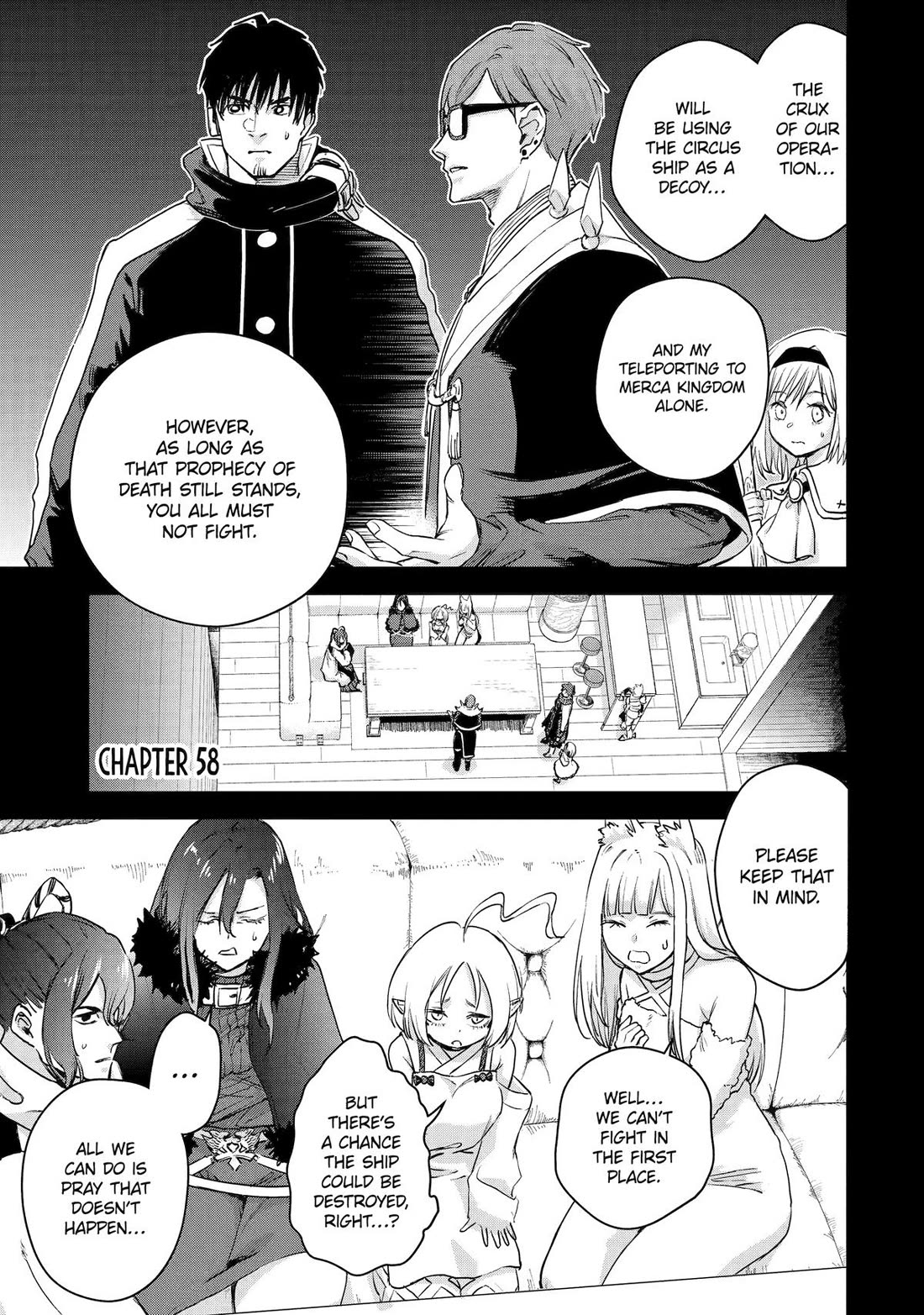 Boukensha License o Hakudatsu Sareta Ossan Dakedo, Manamusume ga Dekita no de Nonbiri Jinsei chapter 58 page 1