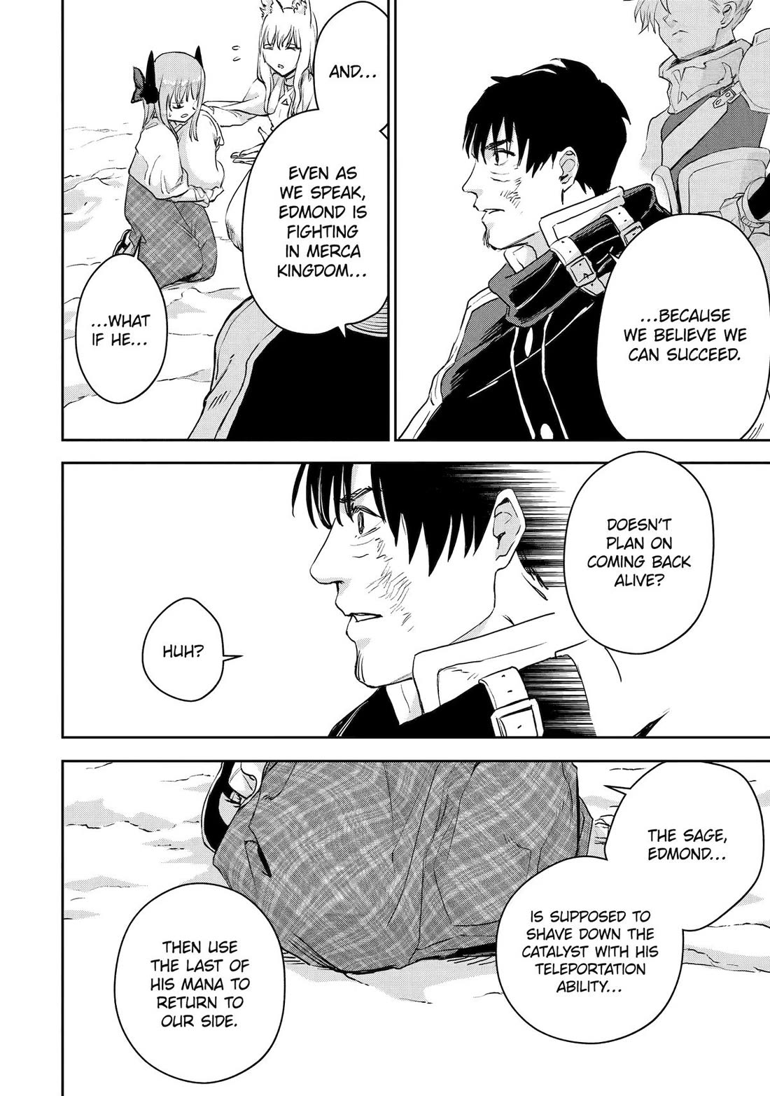 Boukensha License o Hakudatsu Sareta Ossan Dakedo, Manamusume ga Dekita no de Nonbiri Jinsei chapter 58 page 12