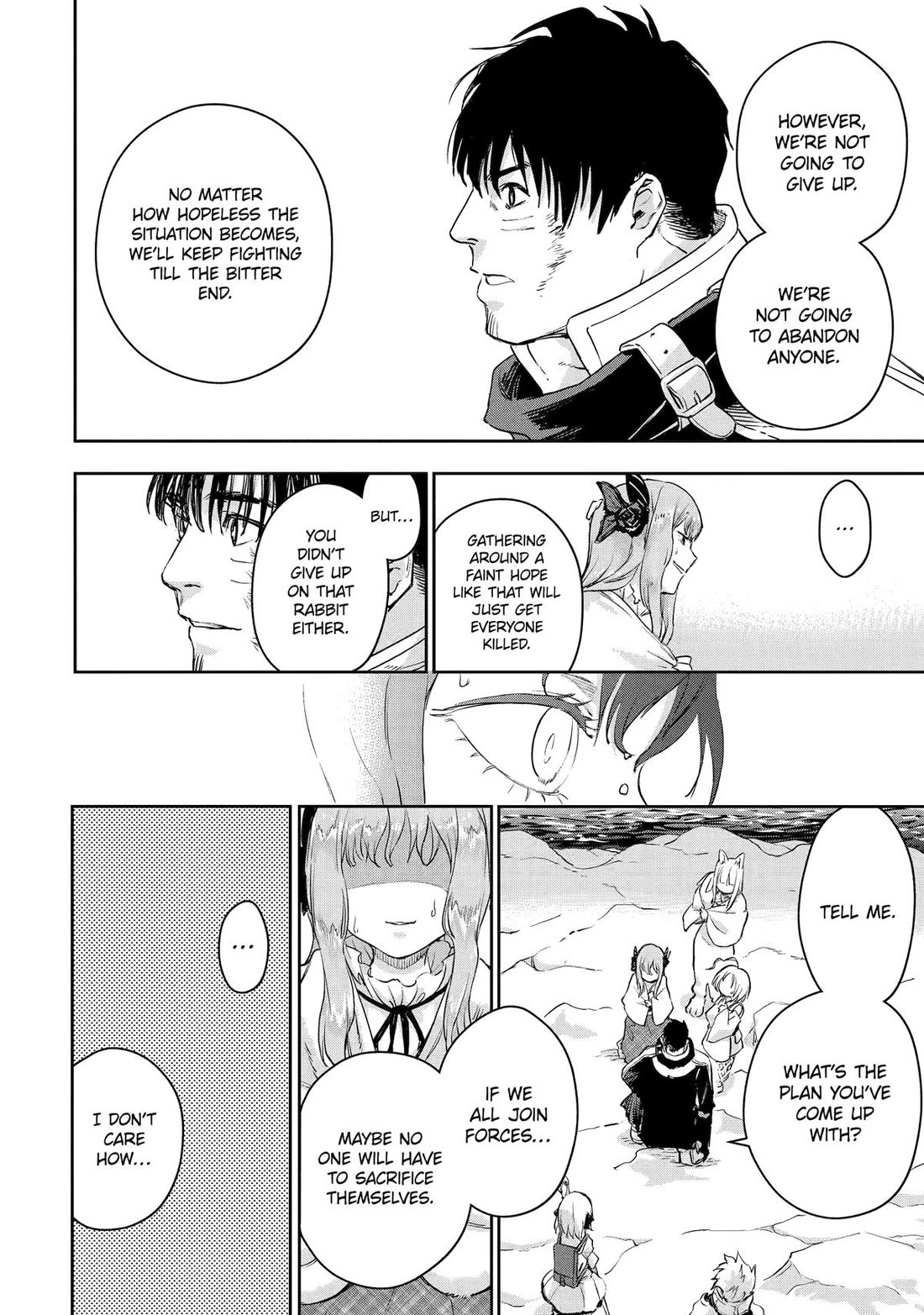 Boukensha License o Hakudatsu Sareta Ossan Dakedo, Manamusume ga Dekita no de Nonbiri Jinsei chapter 58 page 18