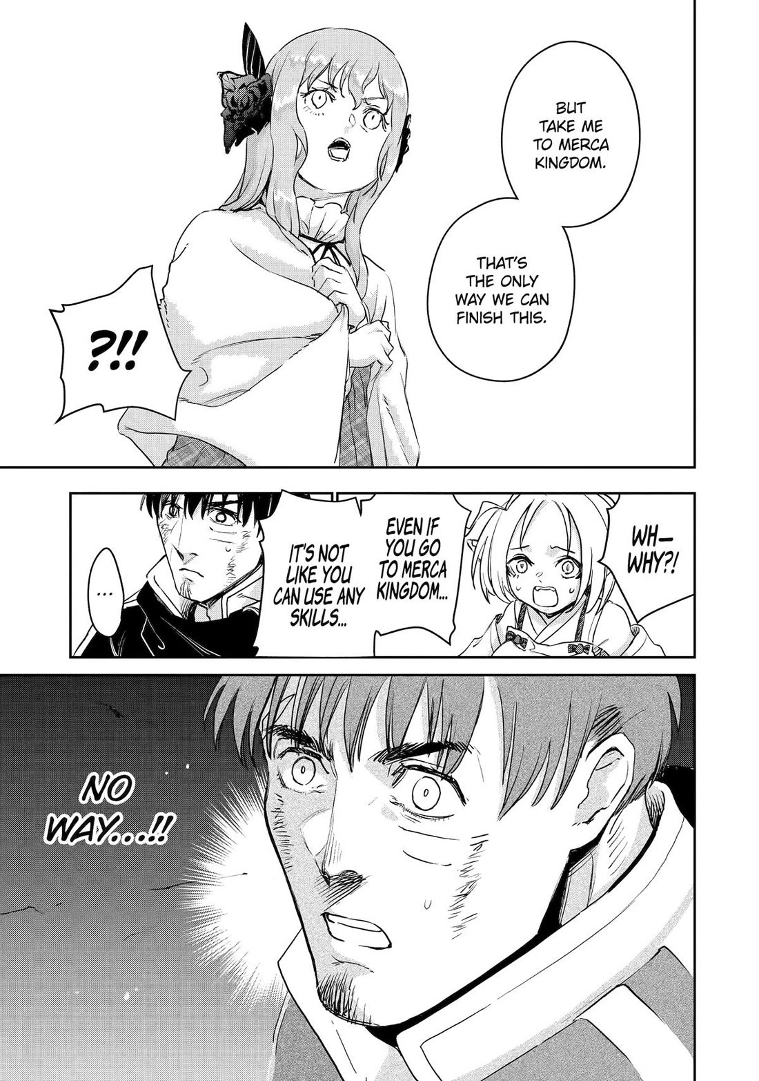 Boukensha License o Hakudatsu Sareta Ossan Dakedo, Manamusume ga Dekita no de Nonbiri Jinsei chapter 58 page 19