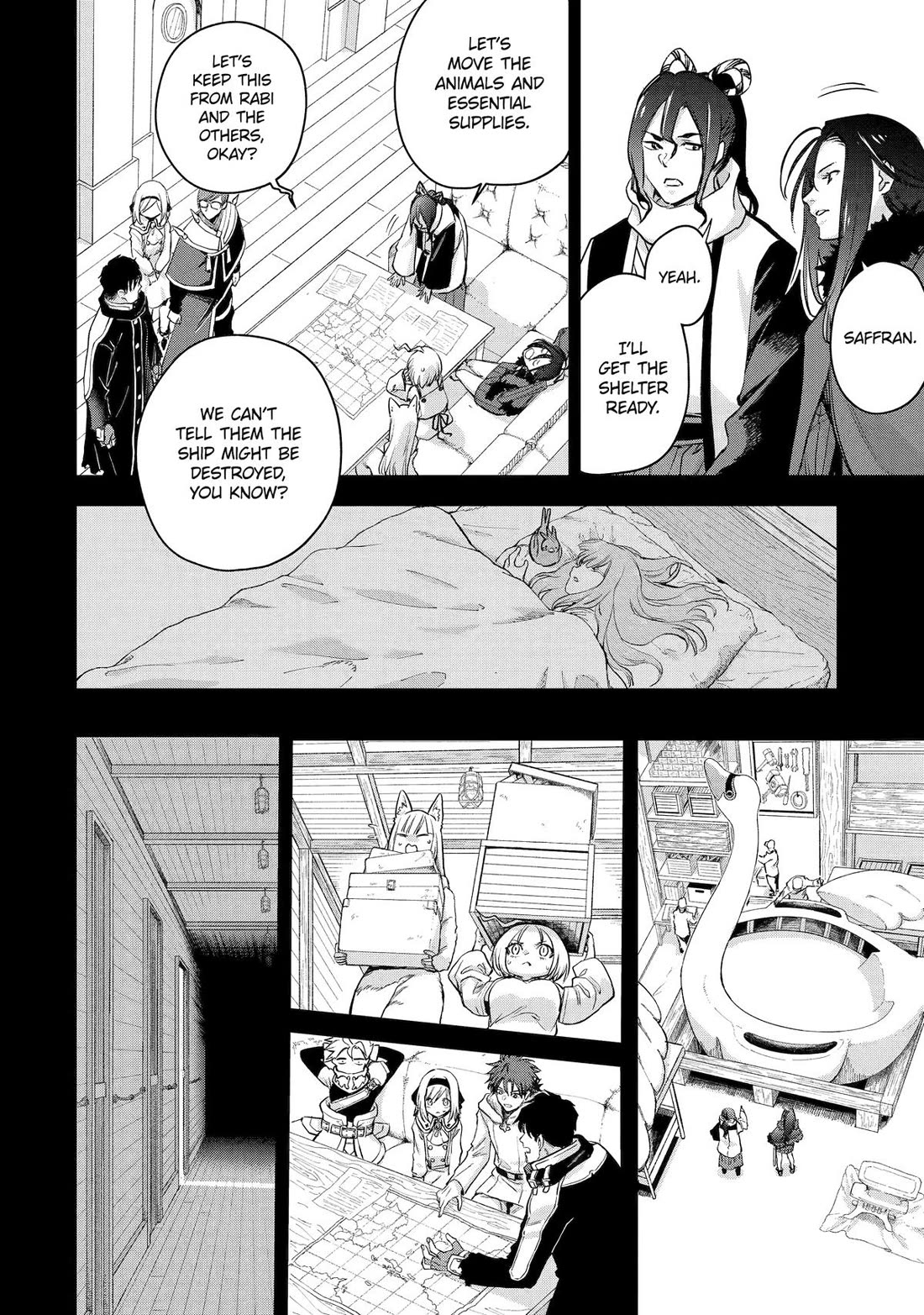 Boukensha License o Hakudatsu Sareta Ossan Dakedo, Manamusume ga Dekita no de Nonbiri Jinsei chapter 58 page 2