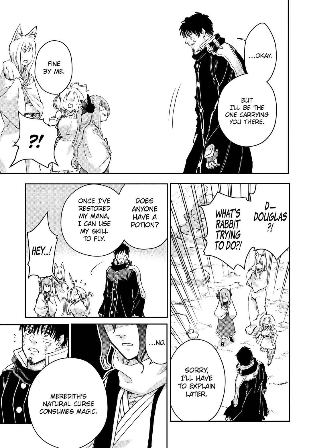 Boukensha License o Hakudatsu Sareta Ossan Dakedo, Manamusume ga Dekita no de Nonbiri Jinsei chapter 58 page 21