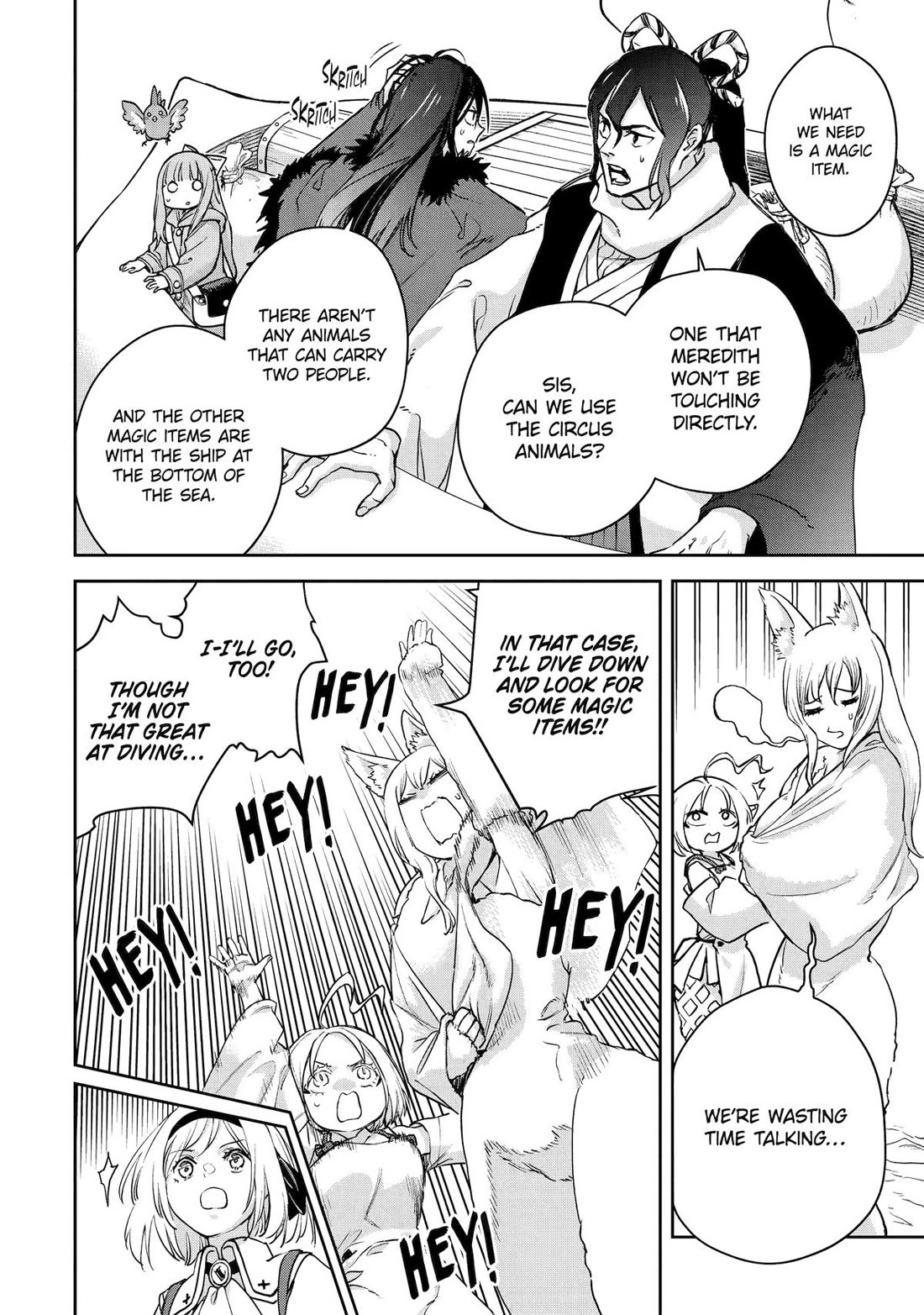 Boukensha License o Hakudatsu Sareta Ossan Dakedo, Manamusume ga Dekita no de Nonbiri Jinsei chapter 58 page 22