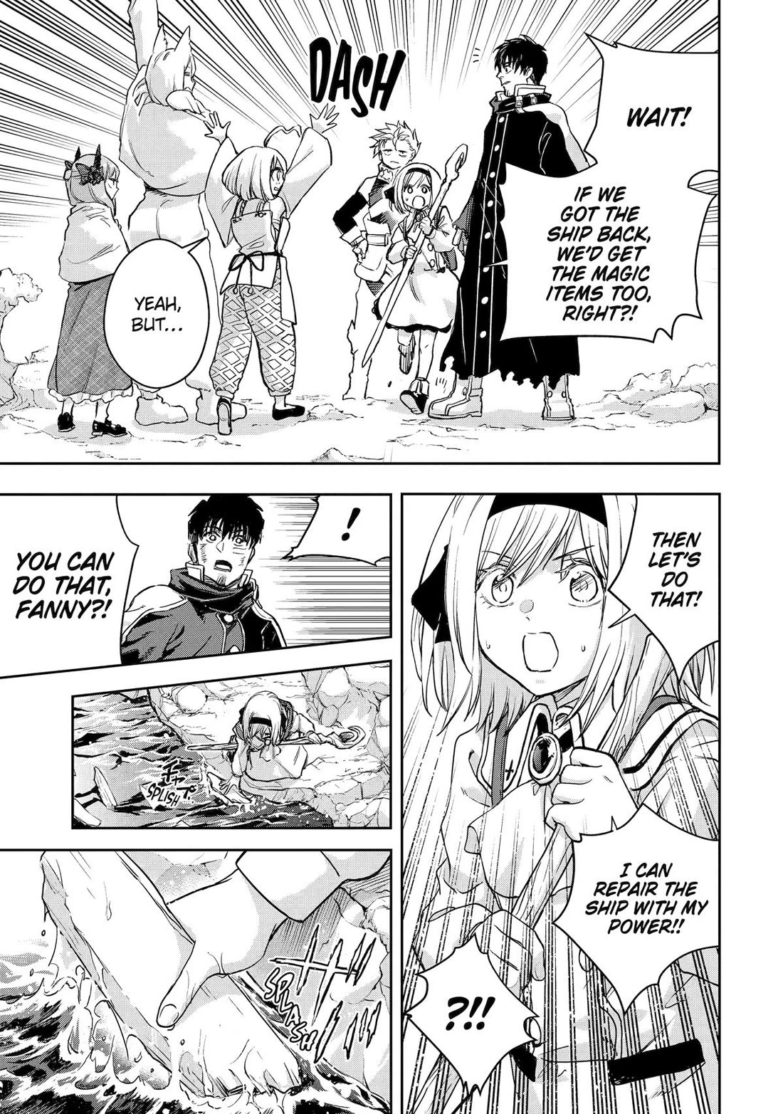 Boukensha License o Hakudatsu Sareta Ossan Dakedo, Manamusume ga Dekita no de Nonbiri Jinsei chapter 58 page 23