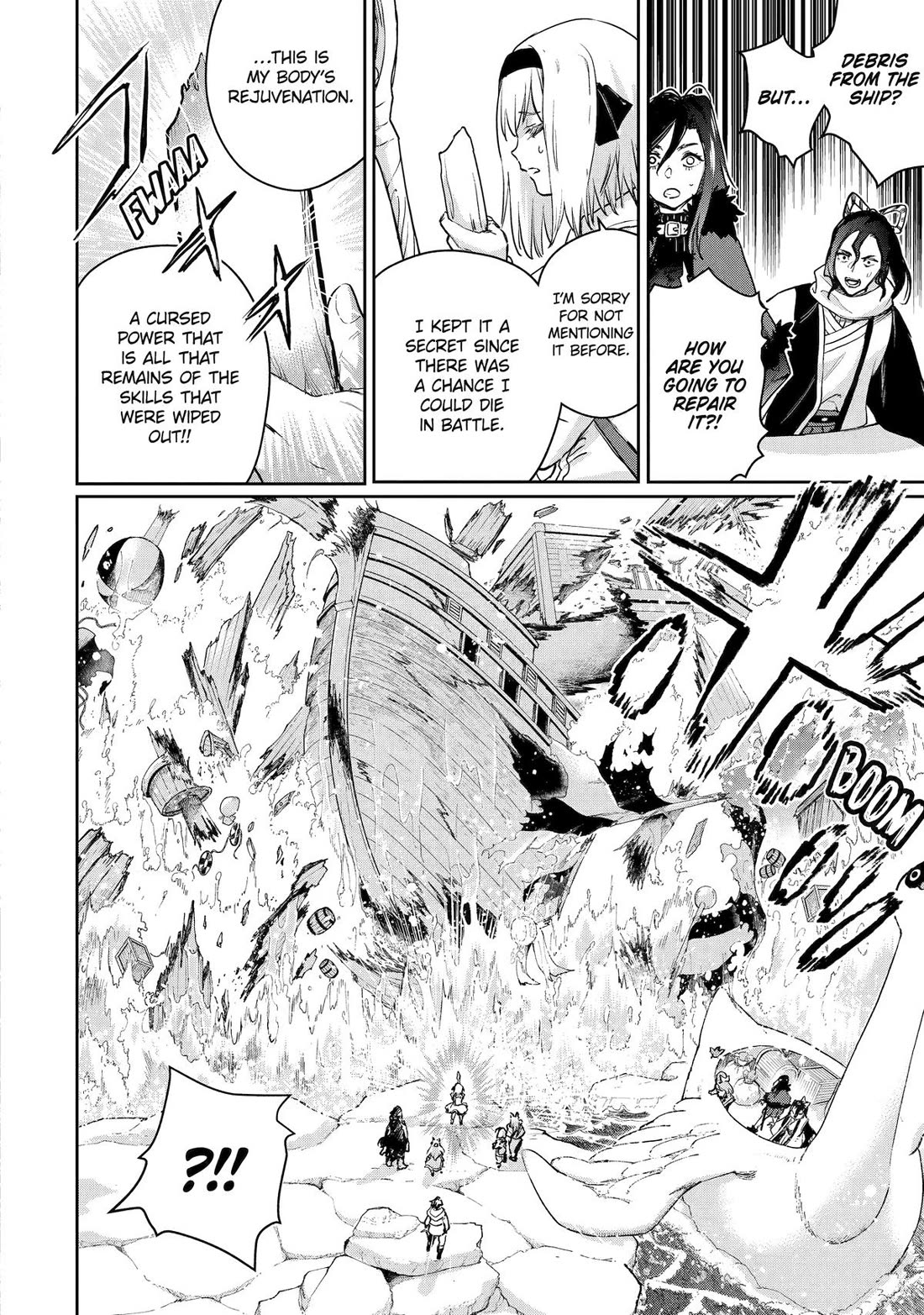 Boukensha License o Hakudatsu Sareta Ossan Dakedo, Manamusume ga Dekita no de Nonbiri Jinsei chapter 58 page 24