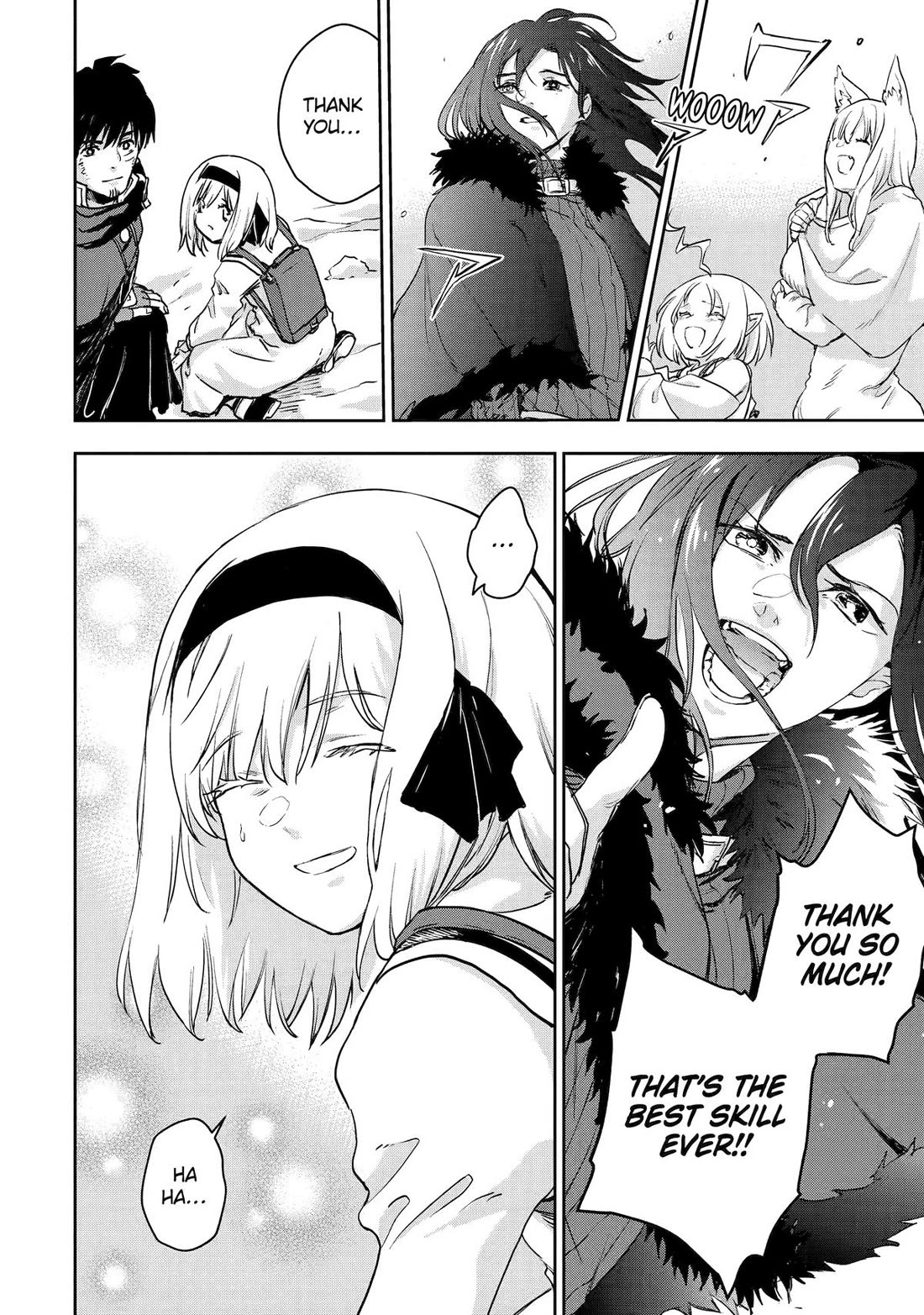 Boukensha License o Hakudatsu Sareta Ossan Dakedo, Manamusume ga Dekita no de Nonbiri Jinsei chapter 58 page 27