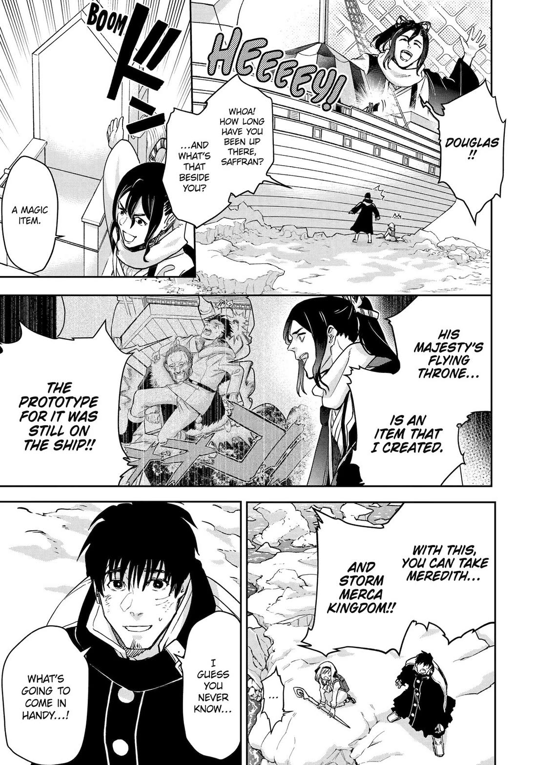 Boukensha License o Hakudatsu Sareta Ossan Dakedo, Manamusume ga Dekita no de Nonbiri Jinsei chapter 58 page 28