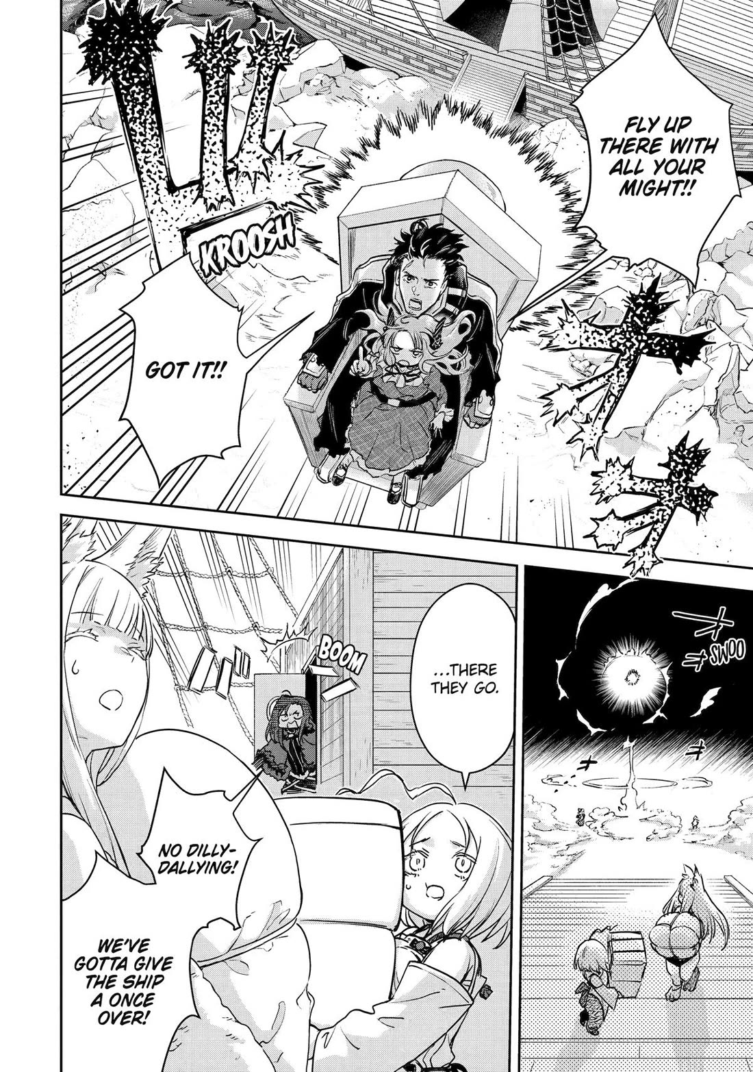 Boukensha License o Hakudatsu Sareta Ossan Dakedo, Manamusume ga Dekita no de Nonbiri Jinsei chapter 58 page 31