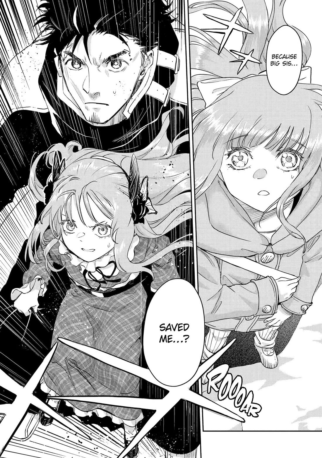 Boukensha License o Hakudatsu Sareta Ossan Dakedo, Manamusume ga Dekita no de Nonbiri Jinsei chapter 58 page 33