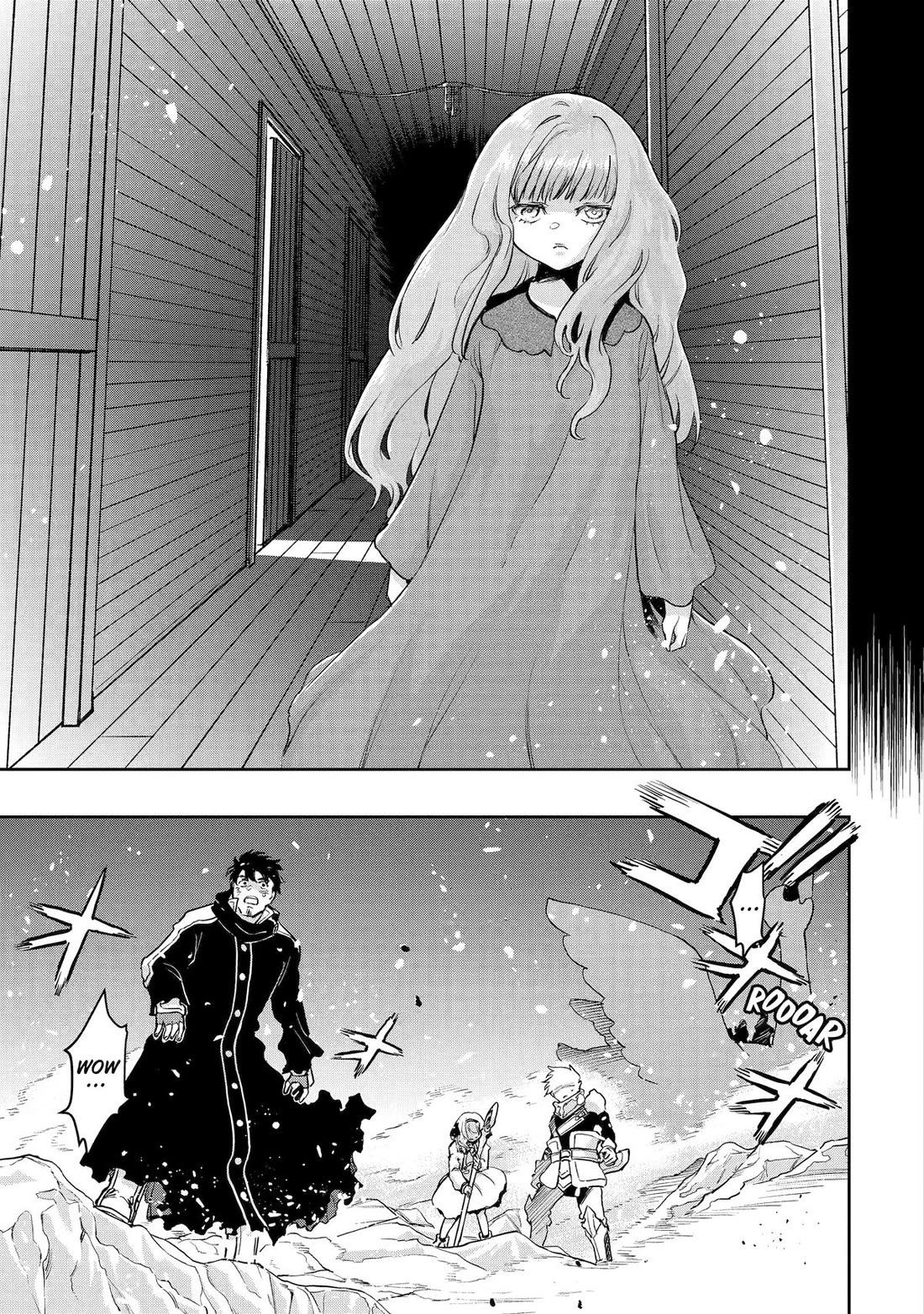 Boukensha License o Hakudatsu Sareta Ossan Dakedo, Manamusume ga Dekita no de Nonbiri Jinsei chapter 58 page 5