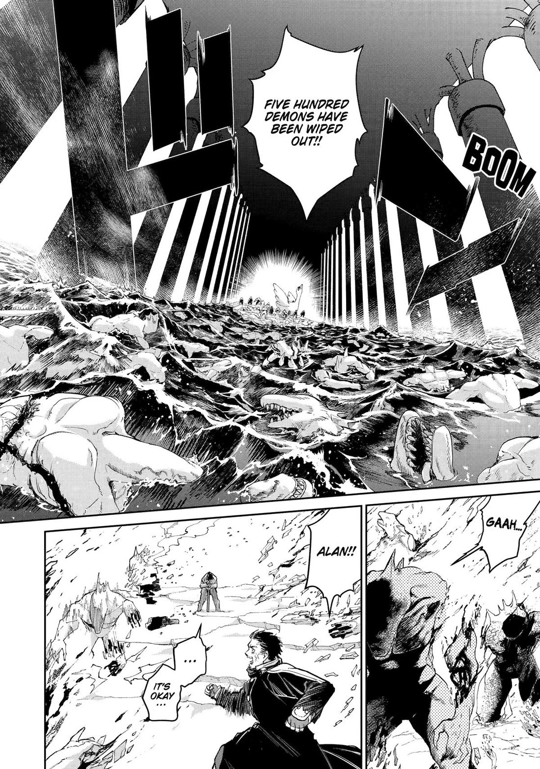 Boukensha License o Hakudatsu Sareta Ossan Dakedo, Manamusume ga Dekita no de Nonbiri Jinsei chapter 58 page 6