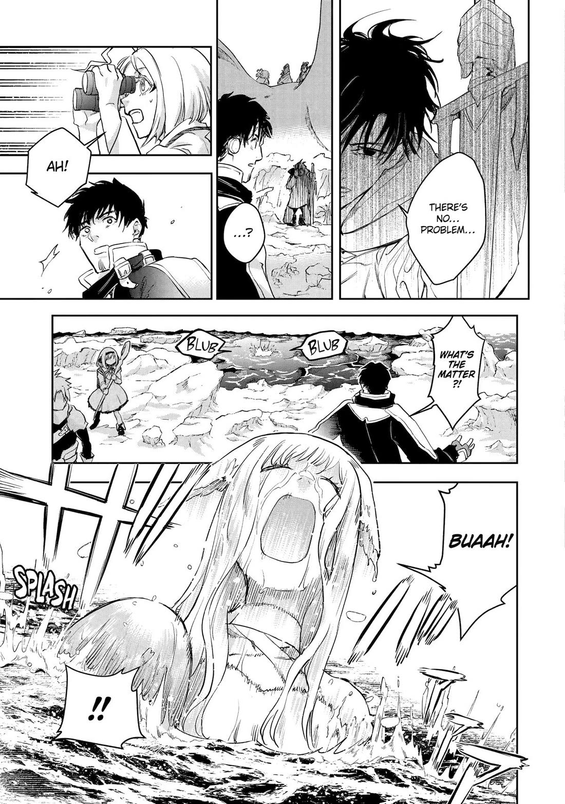 Boukensha License o Hakudatsu Sareta Ossan Dakedo, Manamusume ga Dekita no de Nonbiri Jinsei chapter 58 page 7