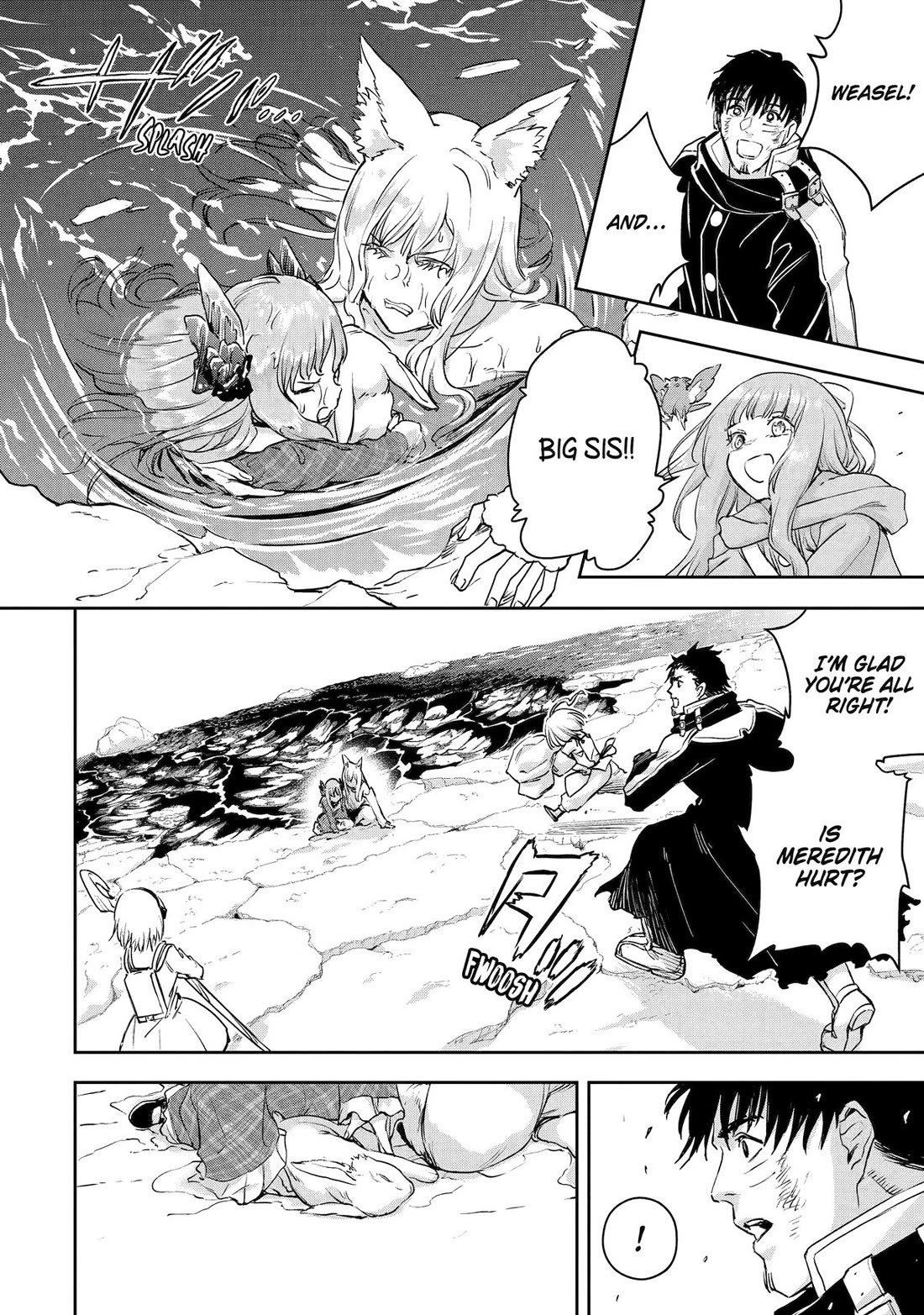 Boukensha License o Hakudatsu Sareta Ossan Dakedo, Manamusume ga Dekita no de Nonbiri Jinsei chapter 58 page 8