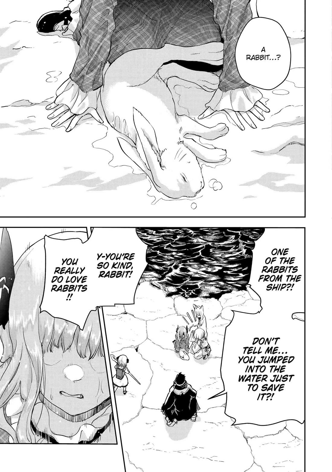 Boukensha License o Hakudatsu Sareta Ossan Dakedo, Manamusume ga Dekita no de Nonbiri Jinsei chapter 58 page 9