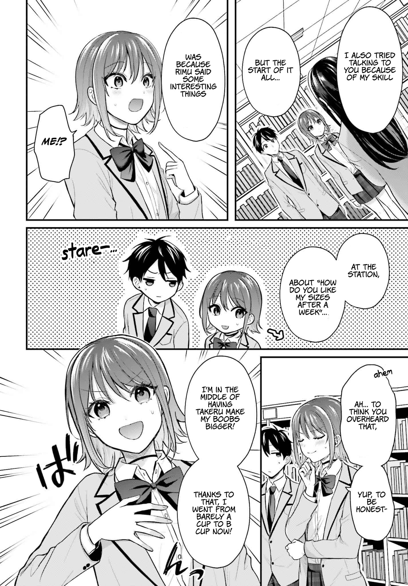 Boukensha ni Narenakatta Ore, Skill [Oppai Kyousei] de Nayameru Anoko wo Hitotasuke!? chapter 3 page 9