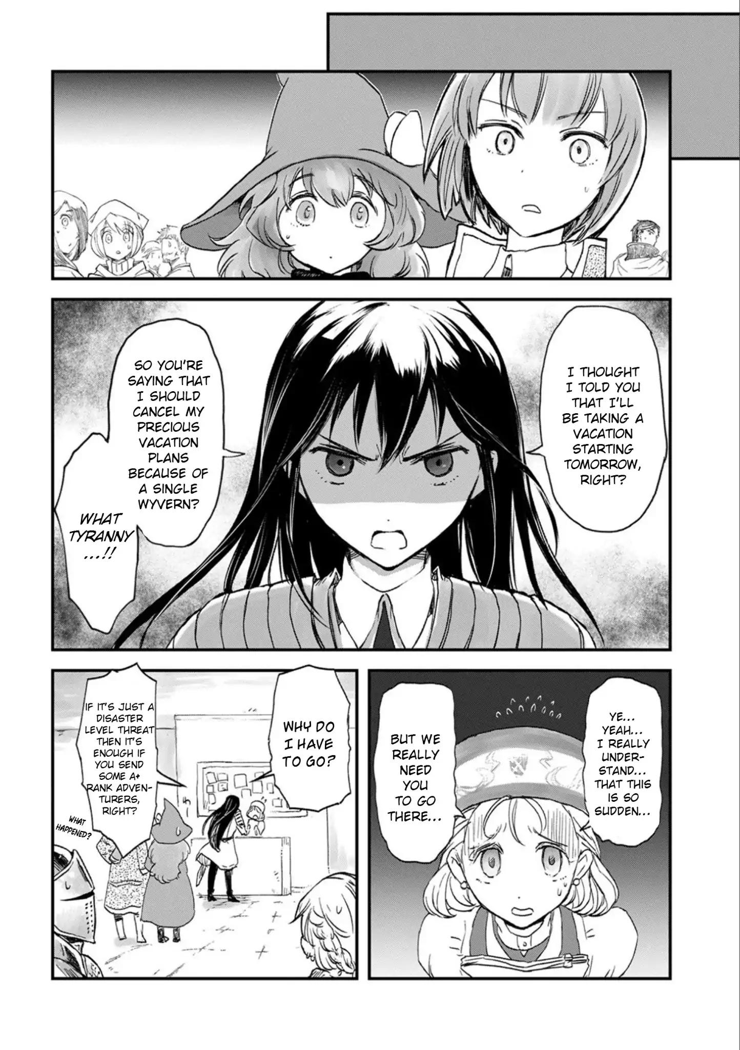 Boukensha ni Naritai to Miyako ni Deteitta Musume ga S Rank ni Natteta chapter 1 page 16