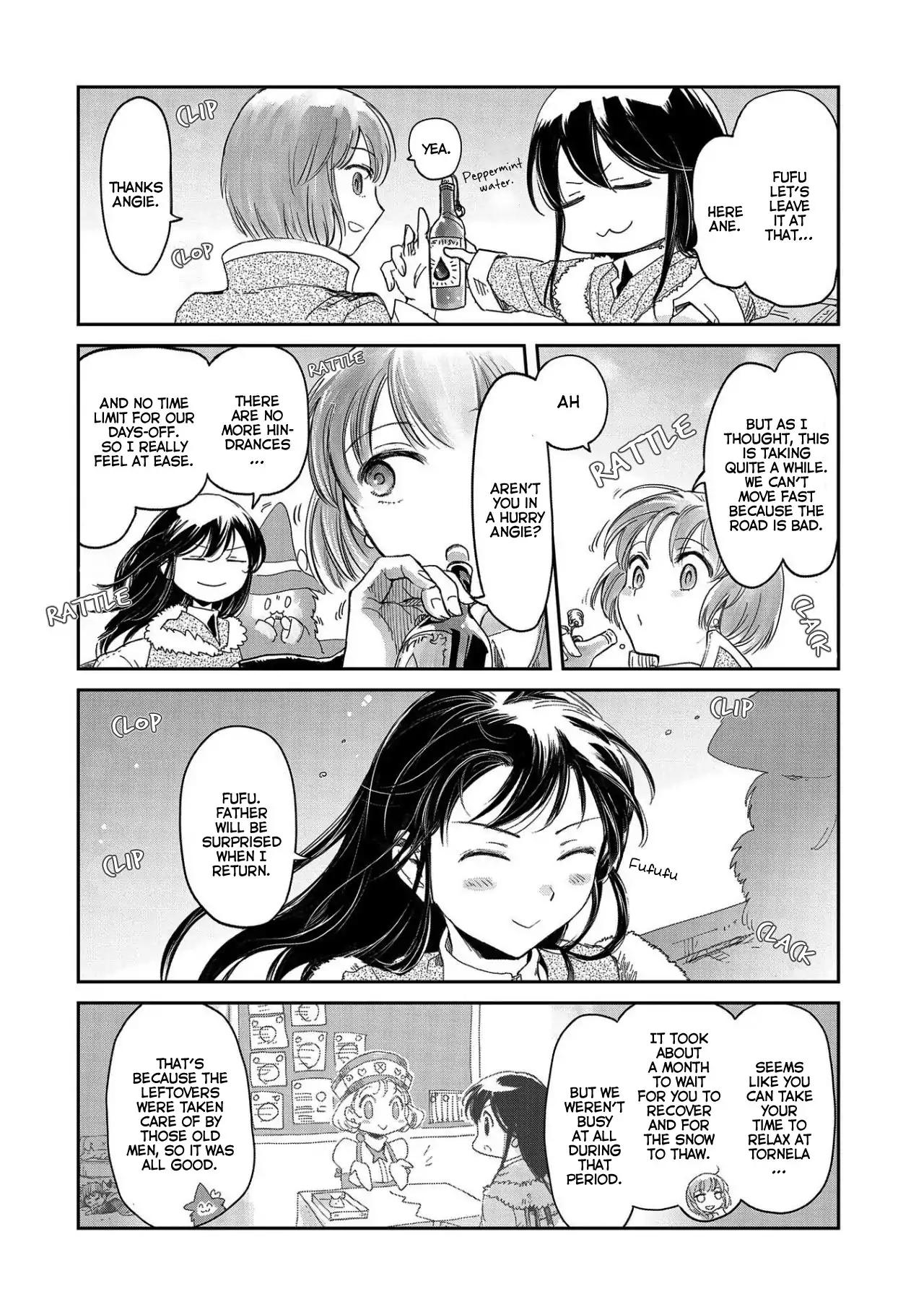 Boukensha ni Naritai to Miyako ni Deteitta Musume ga S Rank ni Natteta chapter 10 page 8