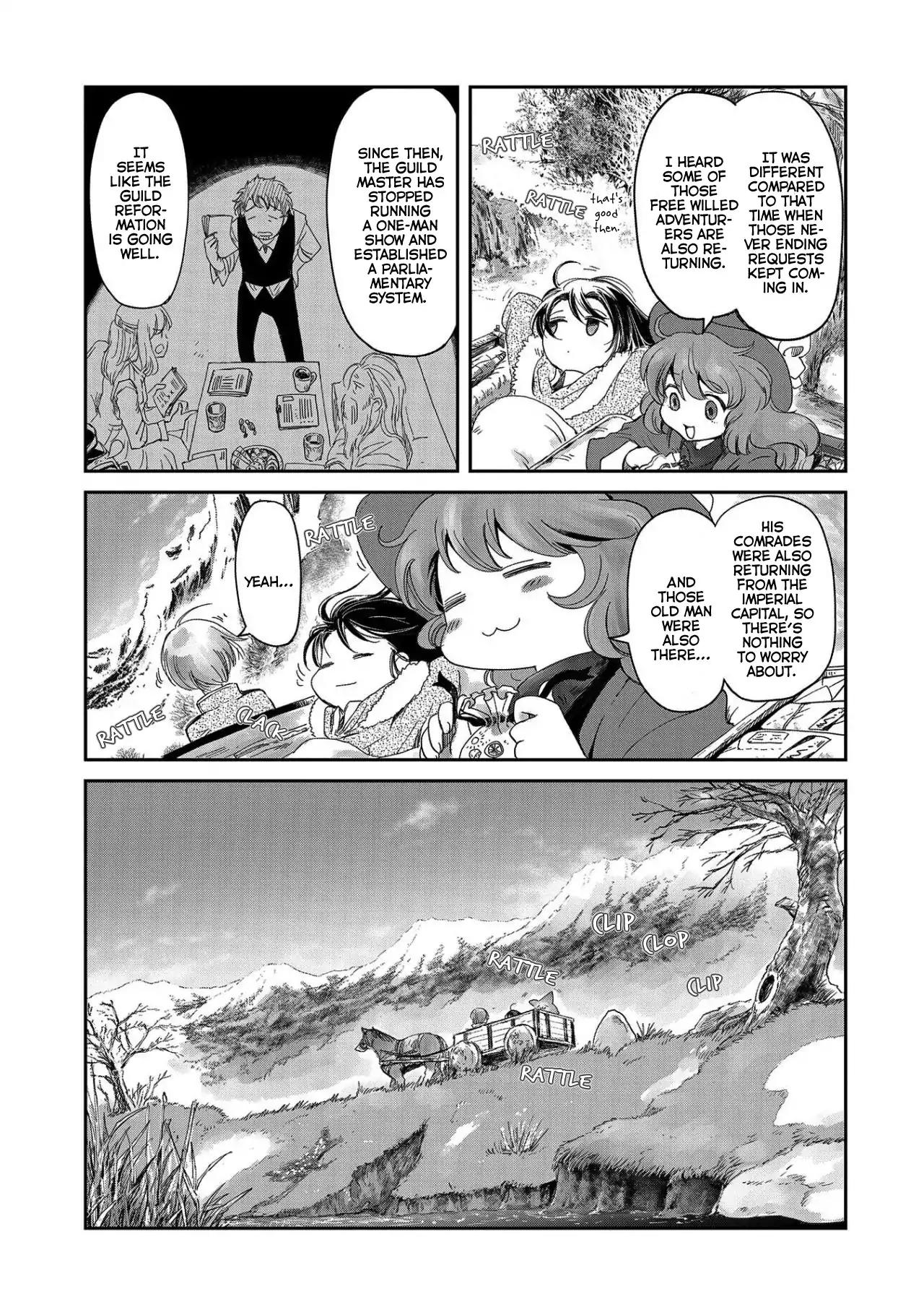 Boukensha ni Naritai to Miyako ni Deteitta Musume ga S Rank ni Natteta chapter 10 page 9