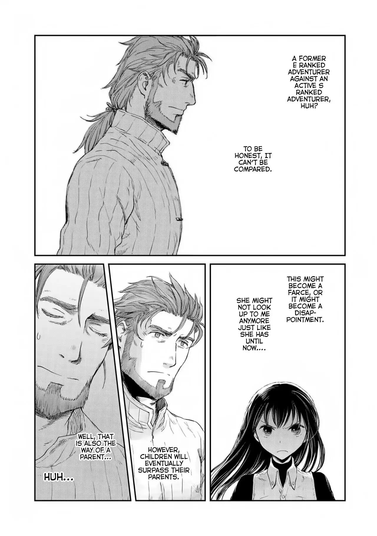 Boukensha ni Naritai to Miyako ni Deteitta Musume ga S Rank ni Natteta chapter 11 page 21