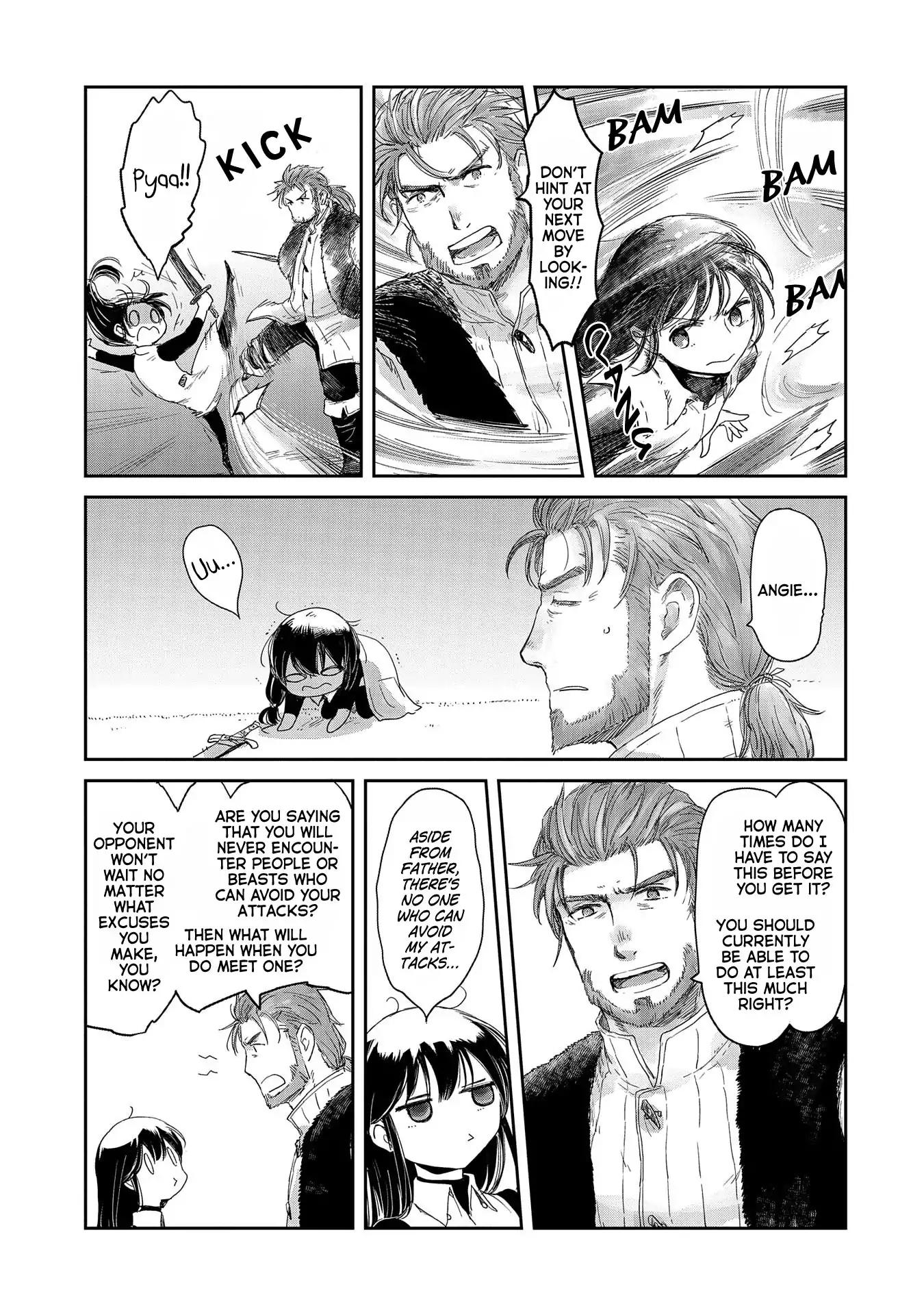 Boukensha ni Naritai to Miyako ni Deteitta Musume ga S Rank ni Natteta chapter 13 page 3