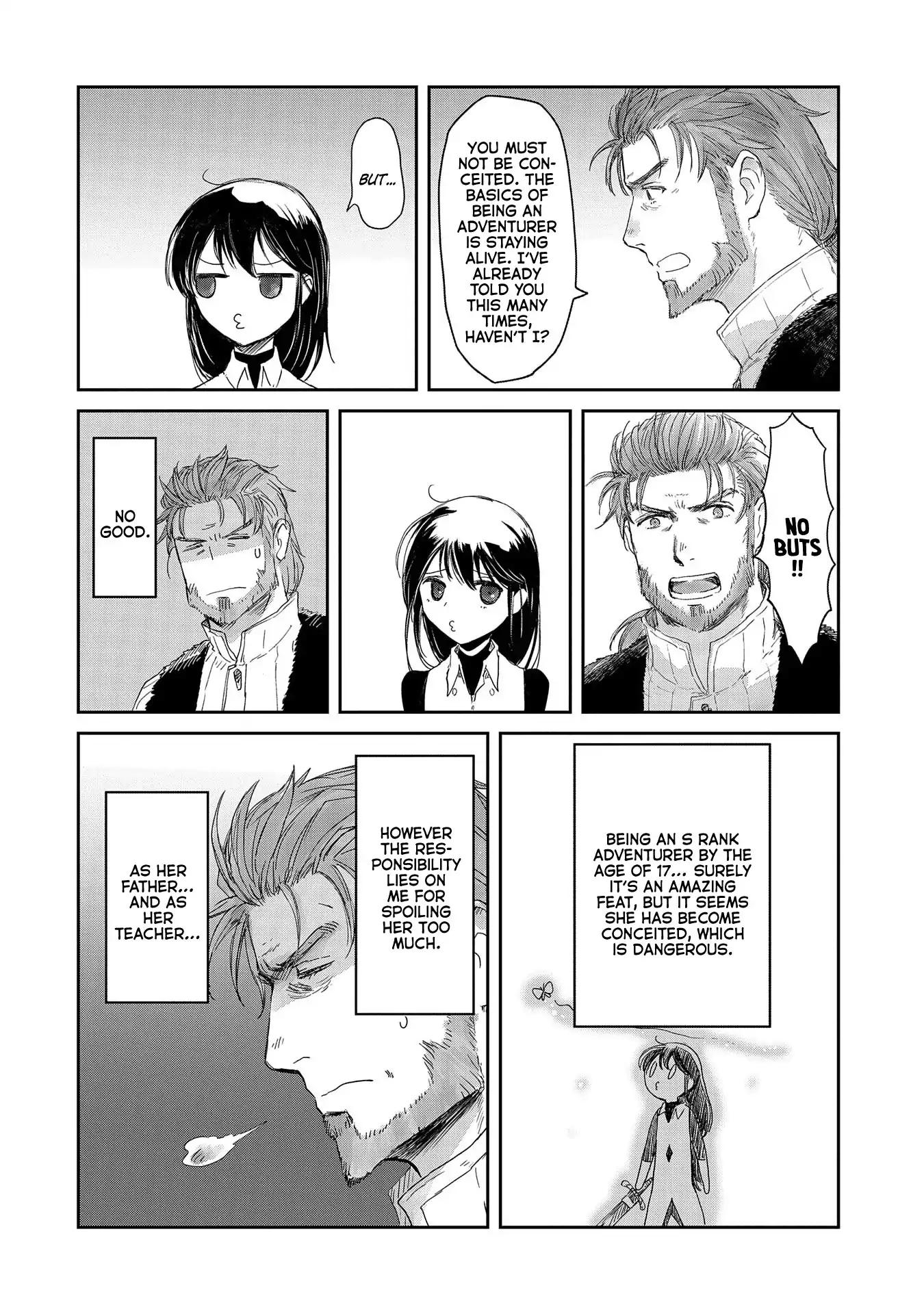 Boukensha ni Naritai to Miyako ni Deteitta Musume ga S Rank ni Natteta chapter 13 page 4