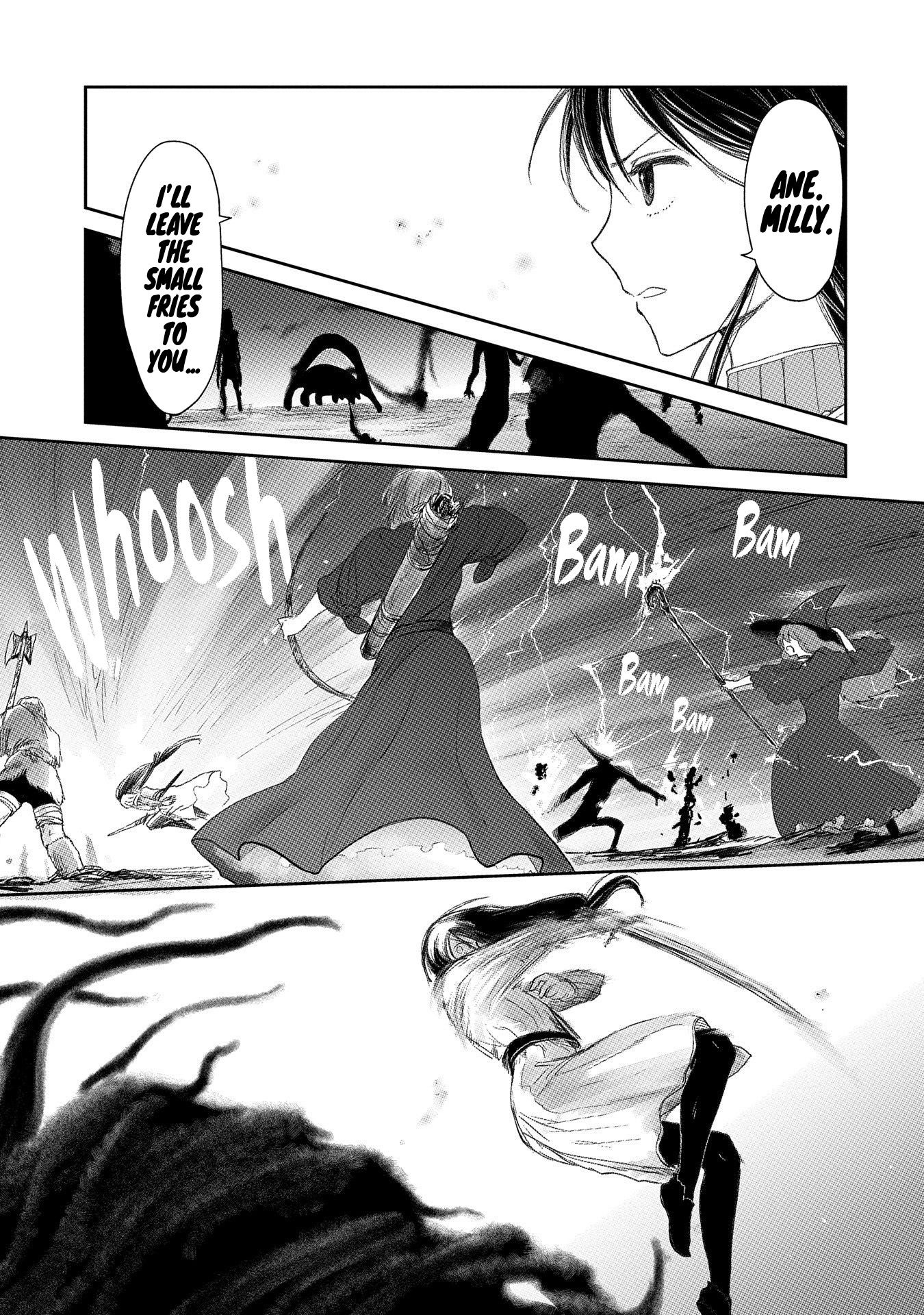 Boukensha ni Naritai to Miyako ni Deteitta Musume ga S Rank ni Natteta chapter 18 page 5