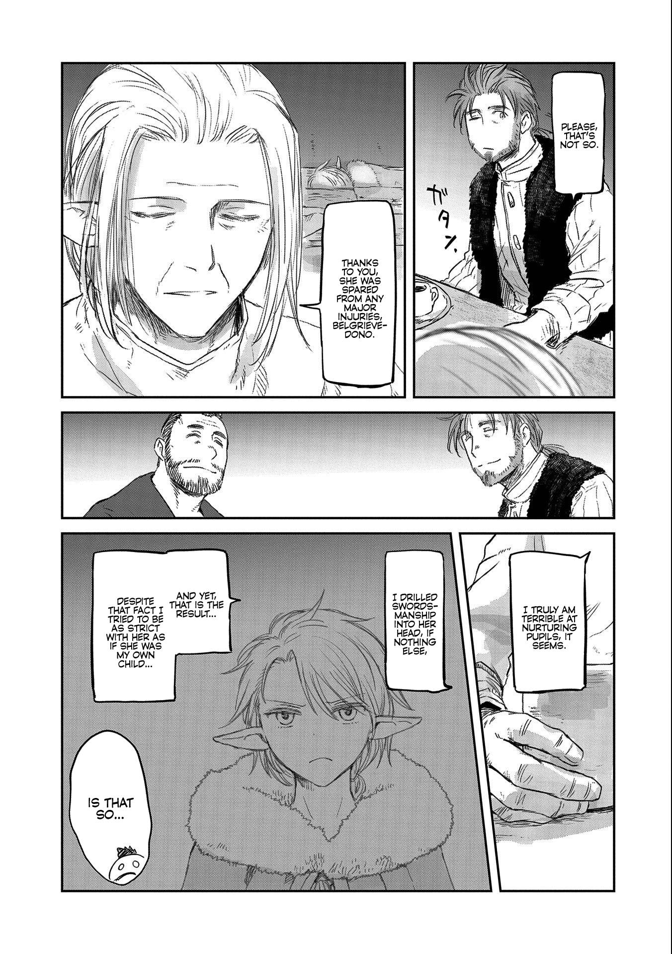 Boukensha ni Naritai to Miyako ni Deteitta Musume ga S Rank ni Natteta chapter 30 page 4