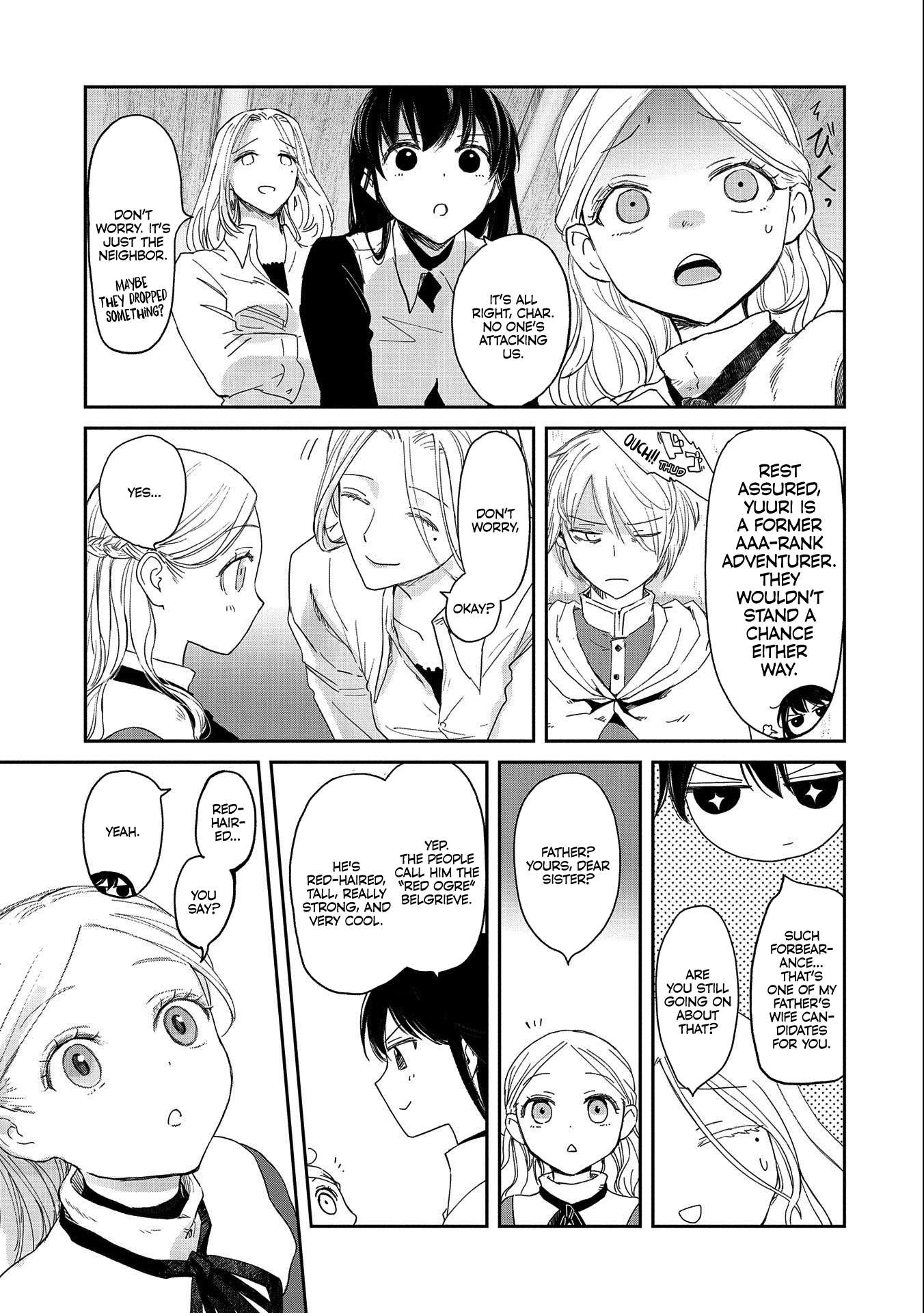 Boukensha ni Naritai to Miyako ni Deteitta Musume ga S Rank ni Natteta chapter 33 page 5